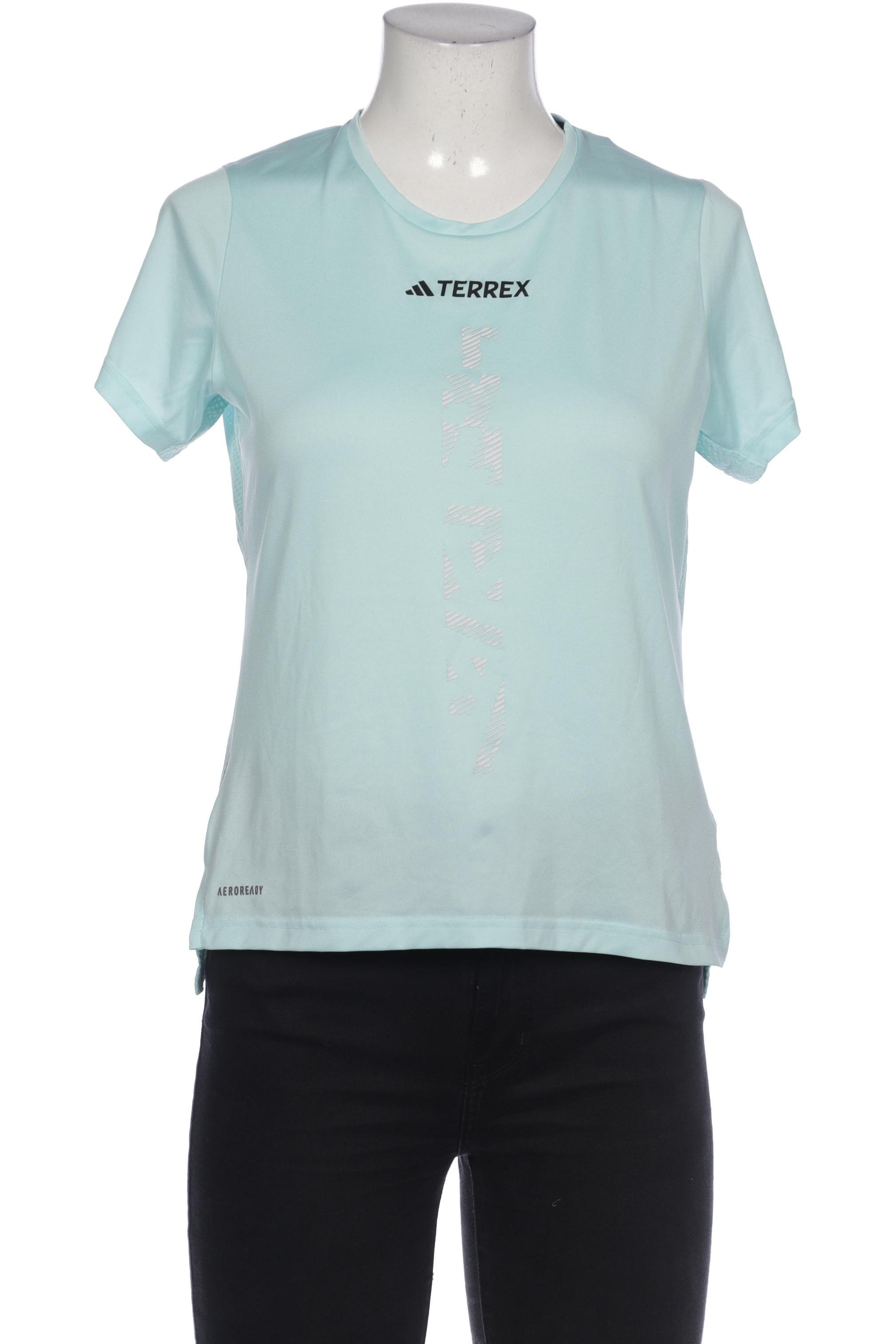 

adidas terrex Damen T-Shirt, türkis, Gr. 38