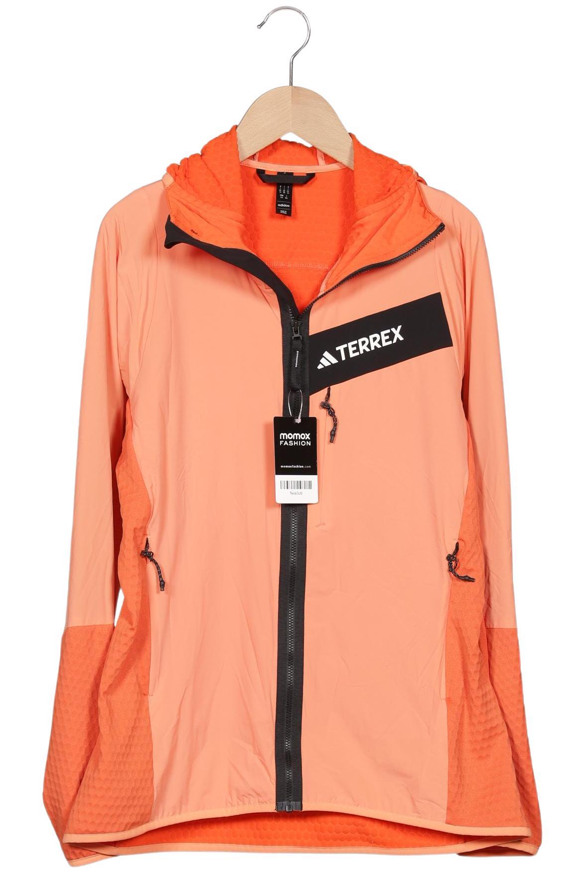 

adidas terrex Damen Jacke, orange, Gr. 42