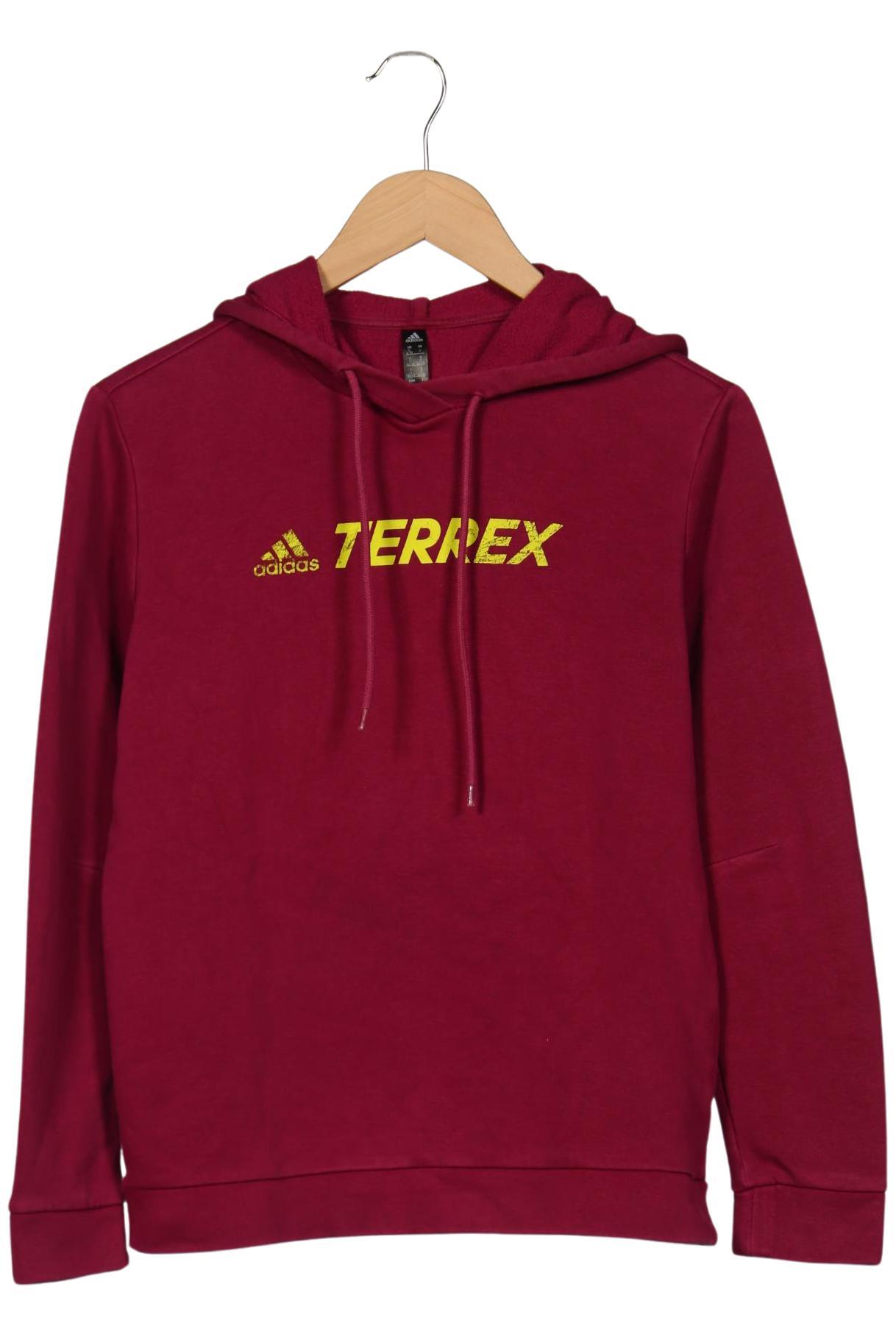 

adidas terrex Damen Kapuzenpullover, bordeaux, Gr. 36