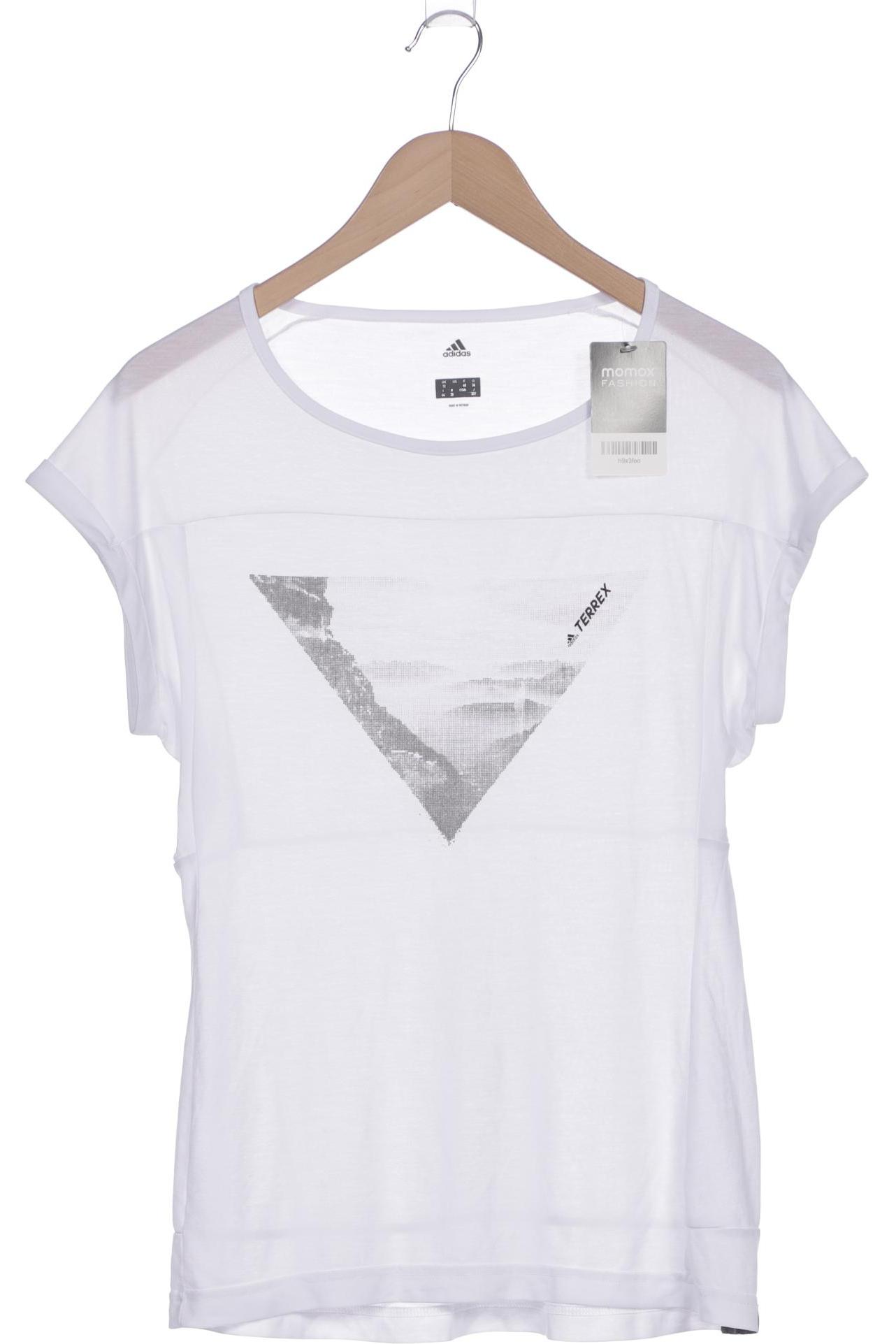 

adidas terrex Damen T-Shirt, weiß, Gr. 38