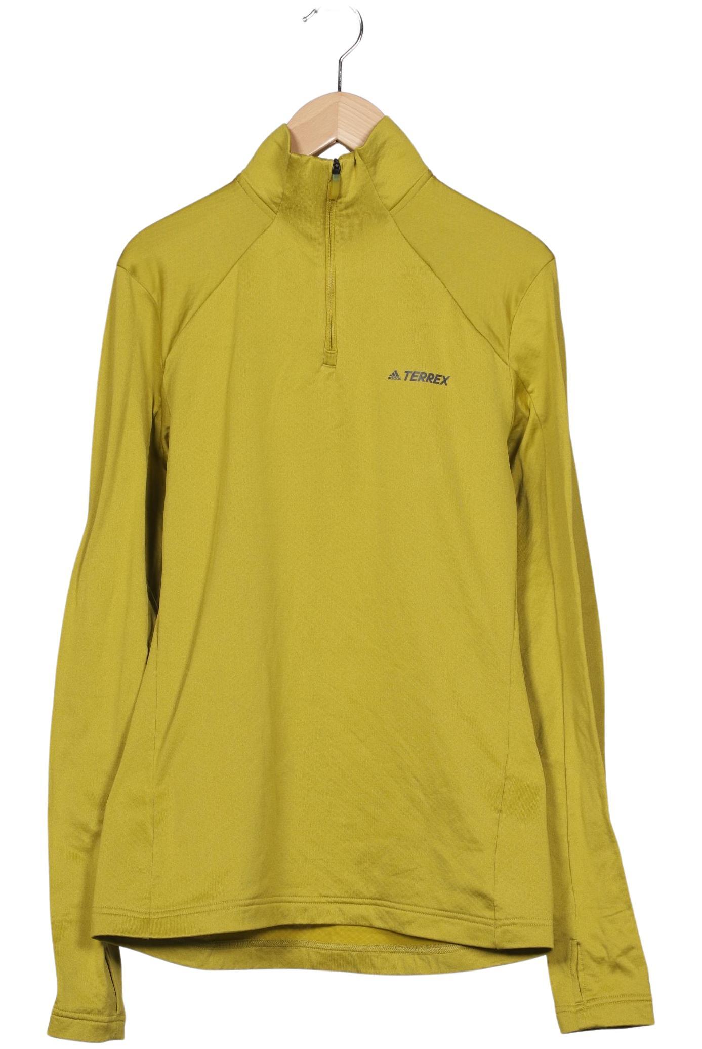 

adidas terrex Damen Langarmshirt, grün, Gr. 36