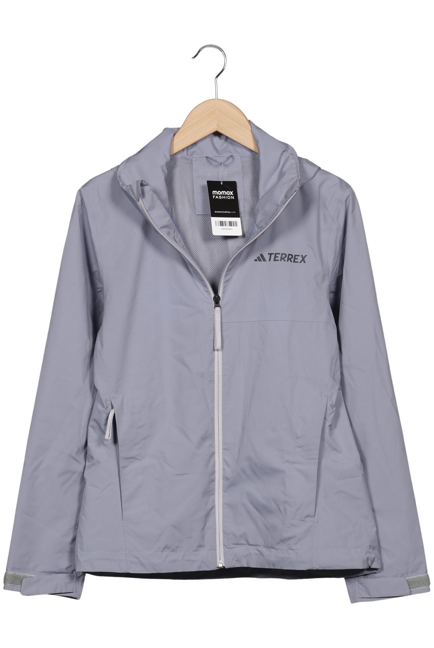 

adidas terrex Damen Jacke, grau, Gr. 36