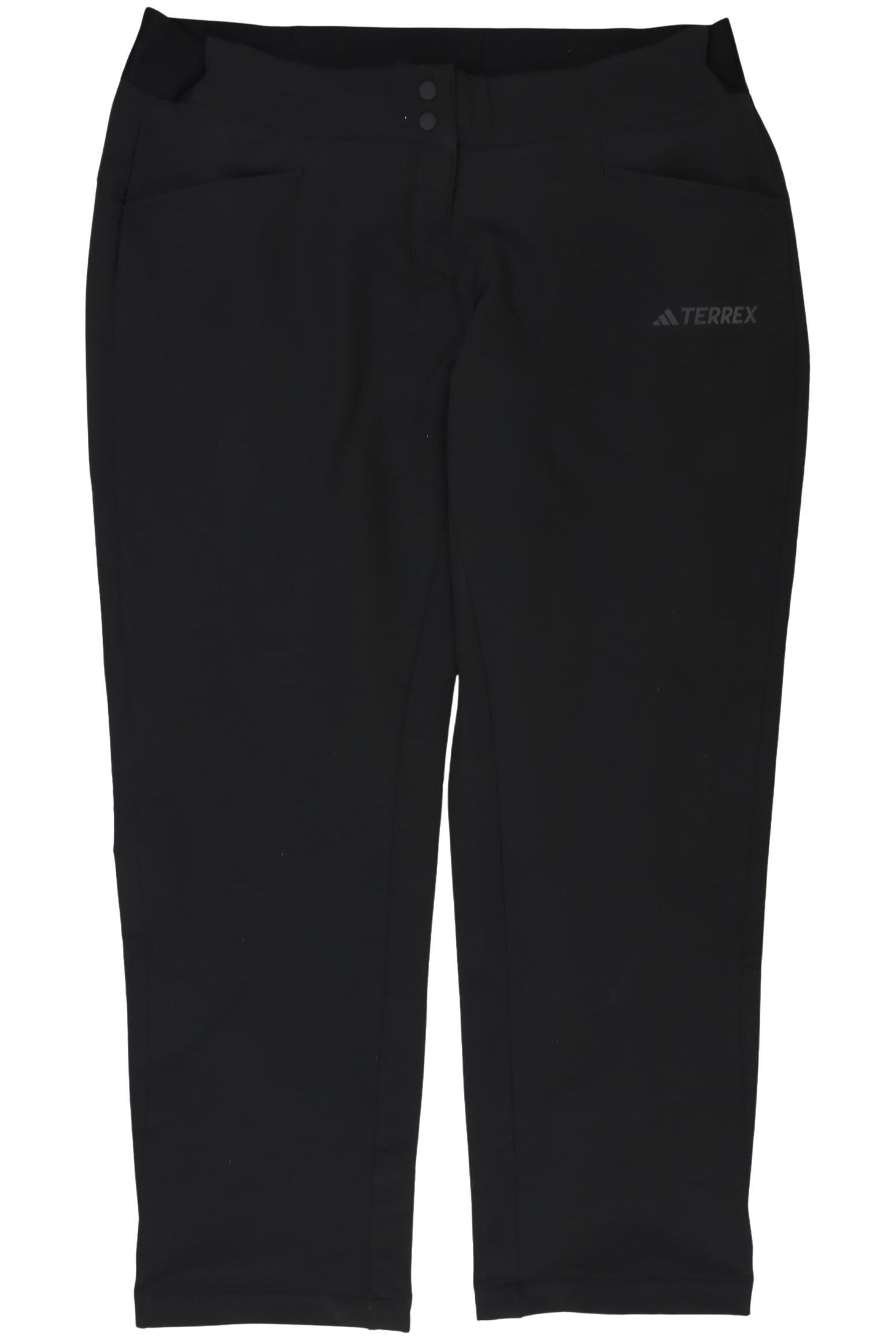 

adidas terrex Damen Stoffhose, schwarz, Gr. 0