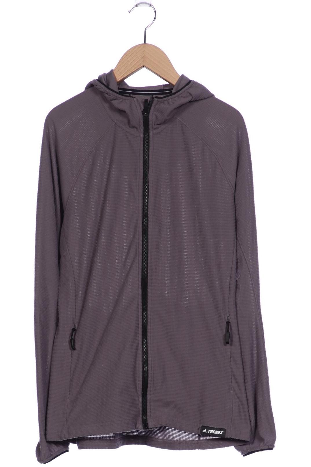 

adidas terrex Damen Kapuzenpullover, grau, Gr. 40