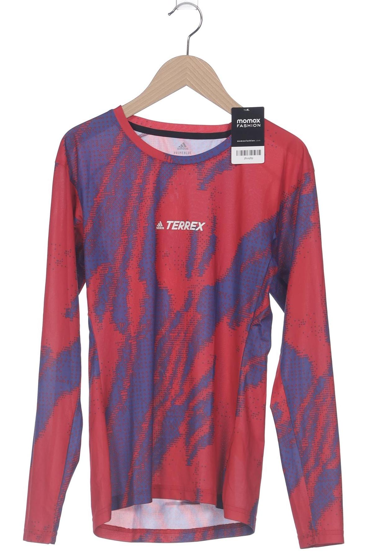

adidas terrex Damen Langarmshirt, rot, Gr. 36