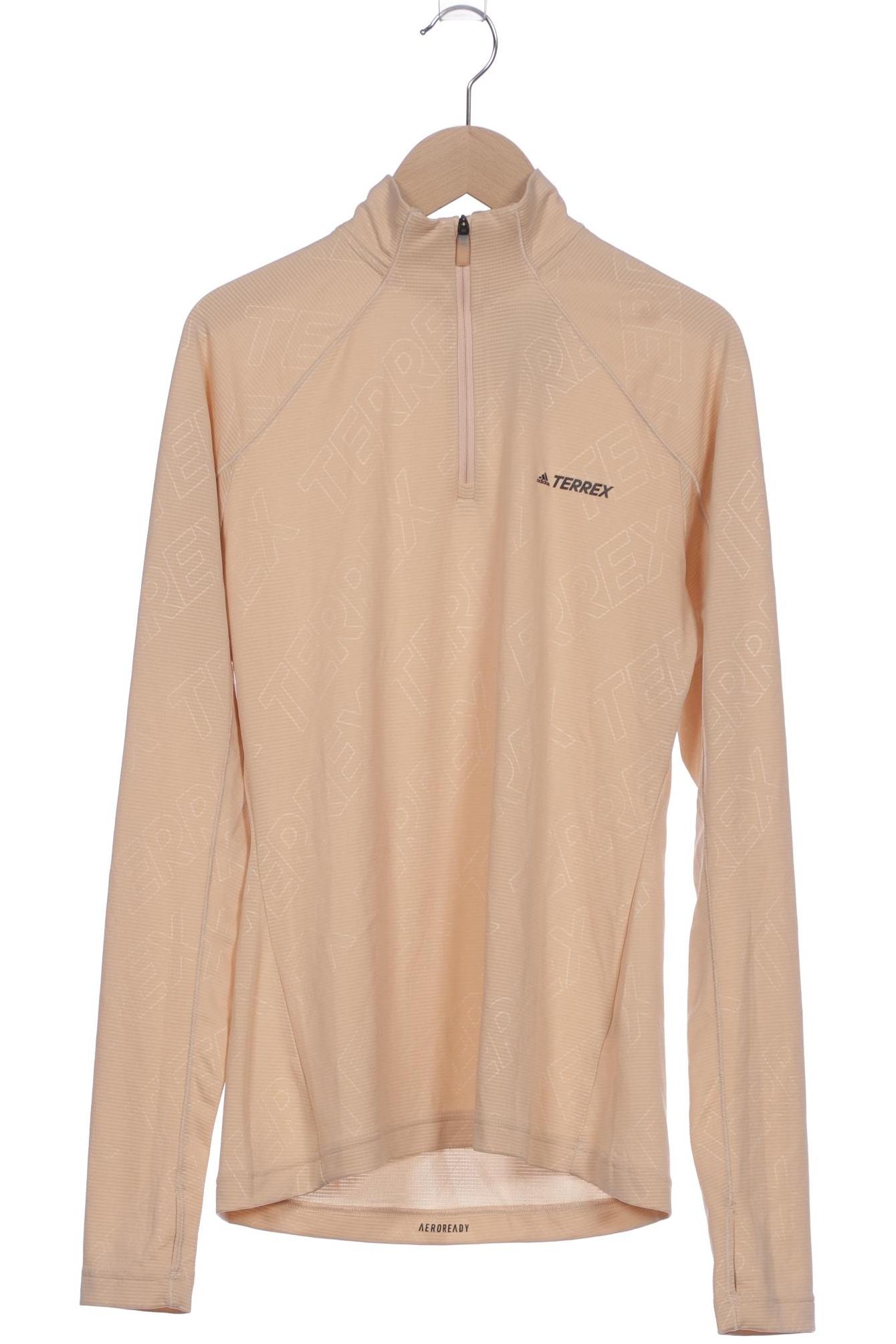 

adidas terrex Damen Langarmshirt, beige, Gr. 36