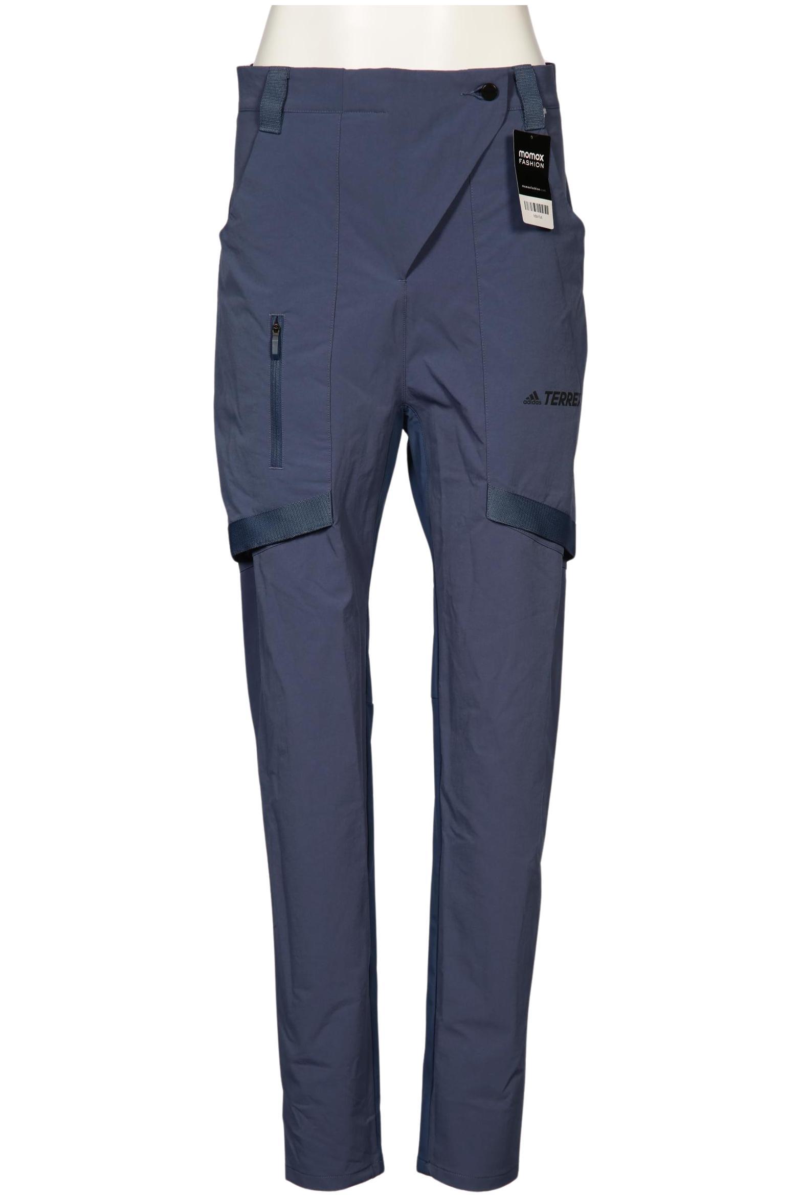 

adidas terrex Damen Stoffhose, blau, Gr. 0
