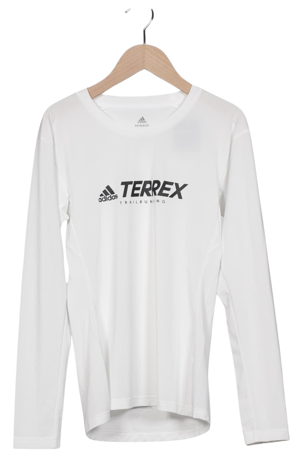 

adidas terrex Damen Langarmshirt, weiß, Gr. 34