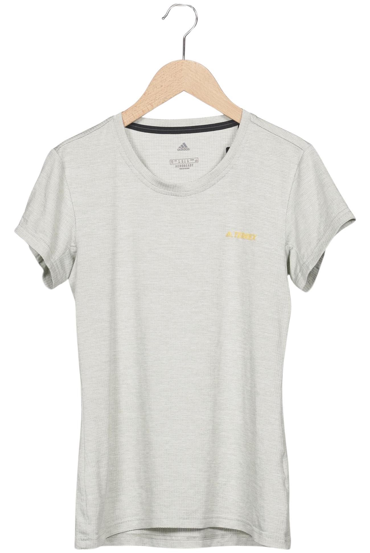 

adidas terrex Damen T-Shirt, grau, Gr. 38