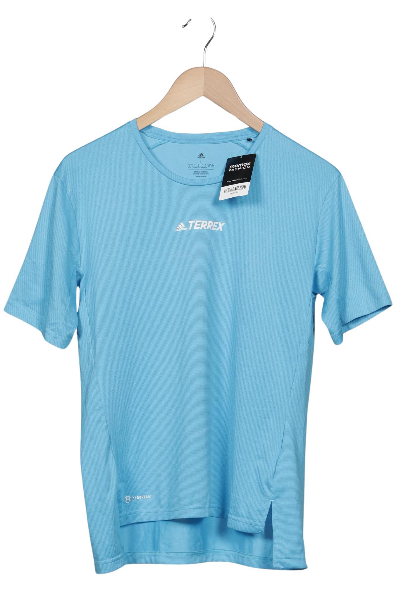 

adidas terrex Damen T-Shirt, hellblau, Gr. 42