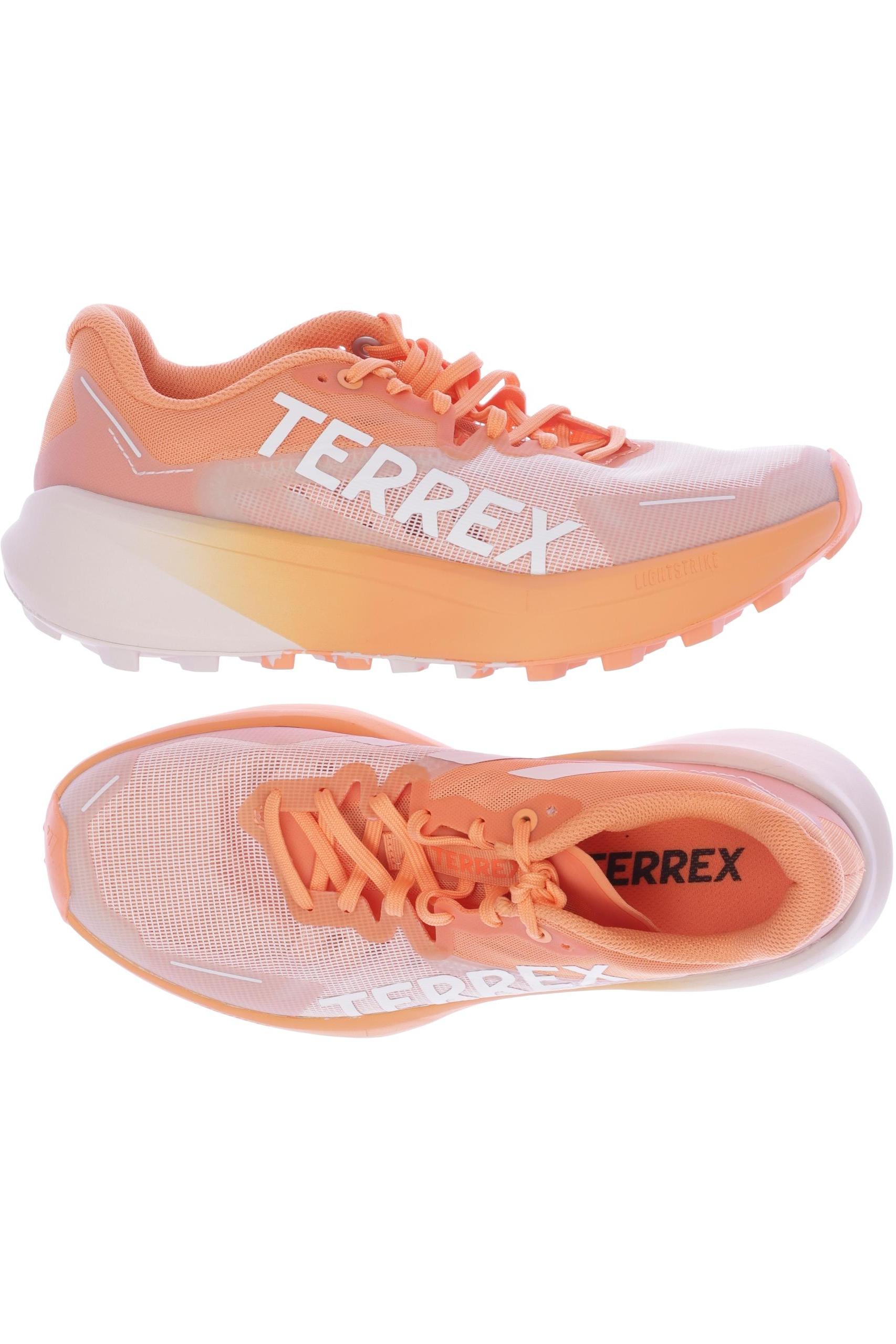 

adidas terrex Damen Sneakers, orange, Gr. 6.5