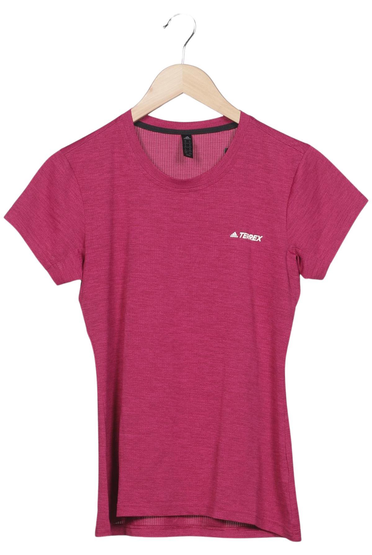 

adidas terrex Damen T-Shirt, pink, Gr. 40