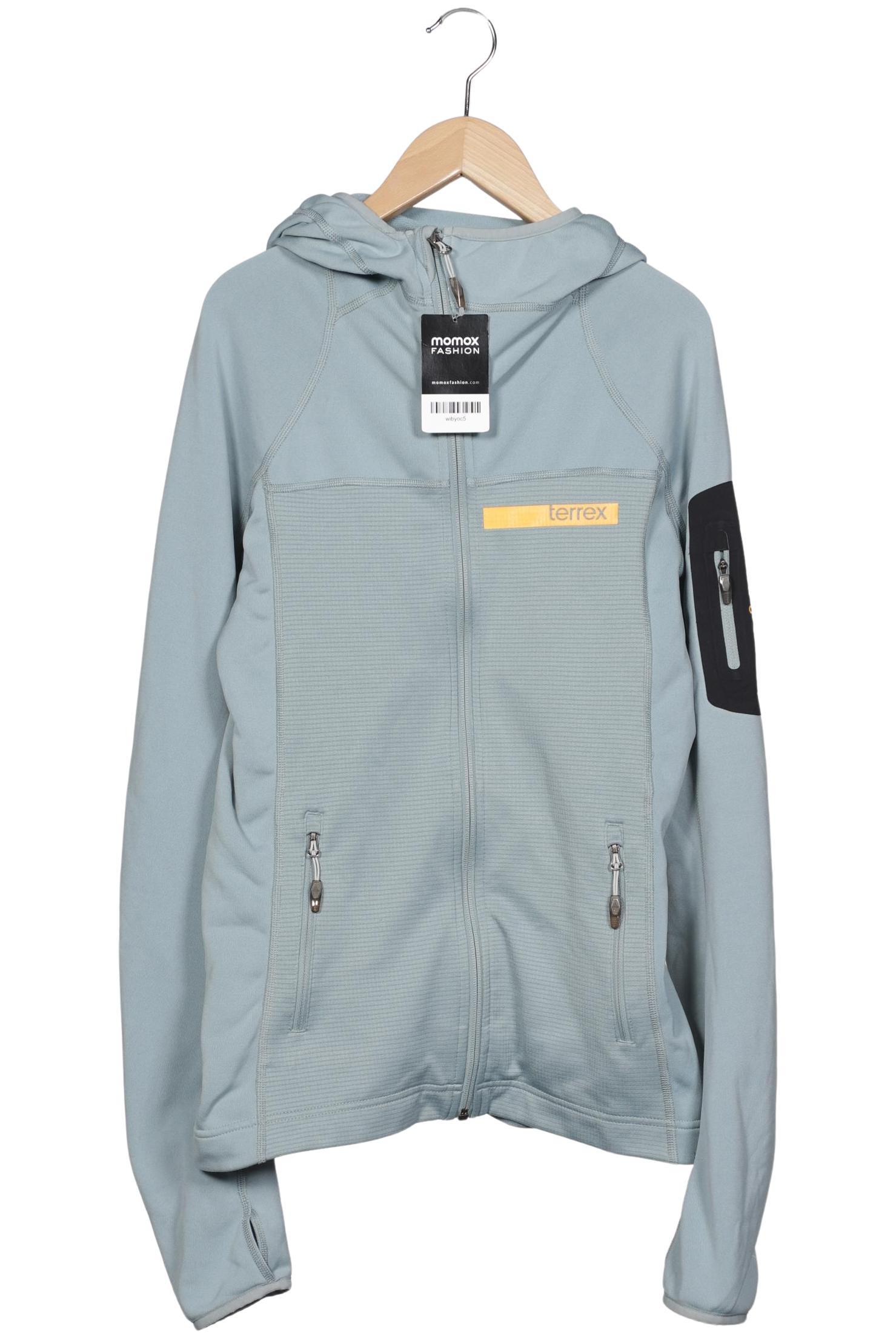 

adidas terrex Damen Kapuzenpullover, hellblau, Gr. 38