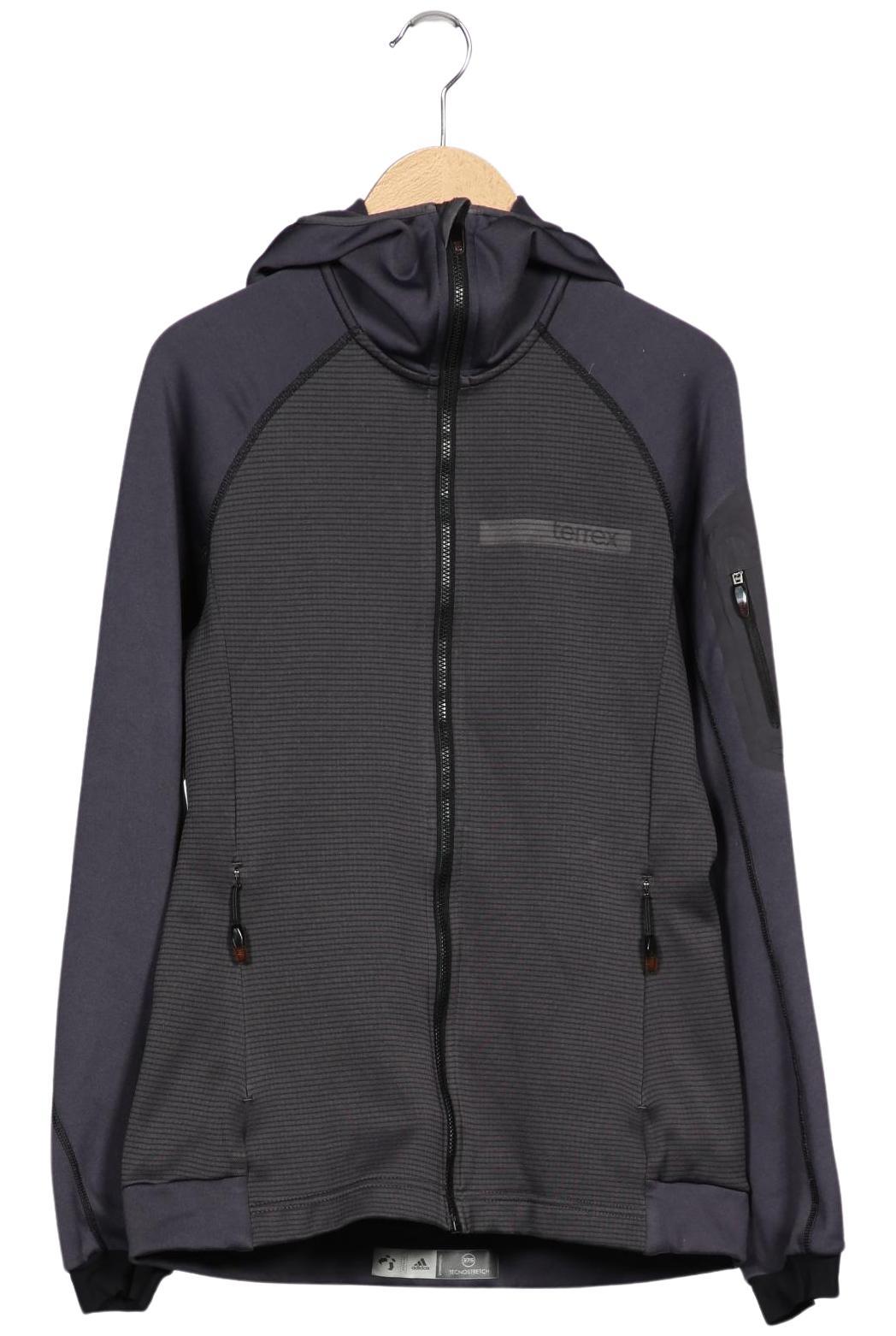 

adidas terrex Damen Kapuzenpullover, grau, Gr. 36