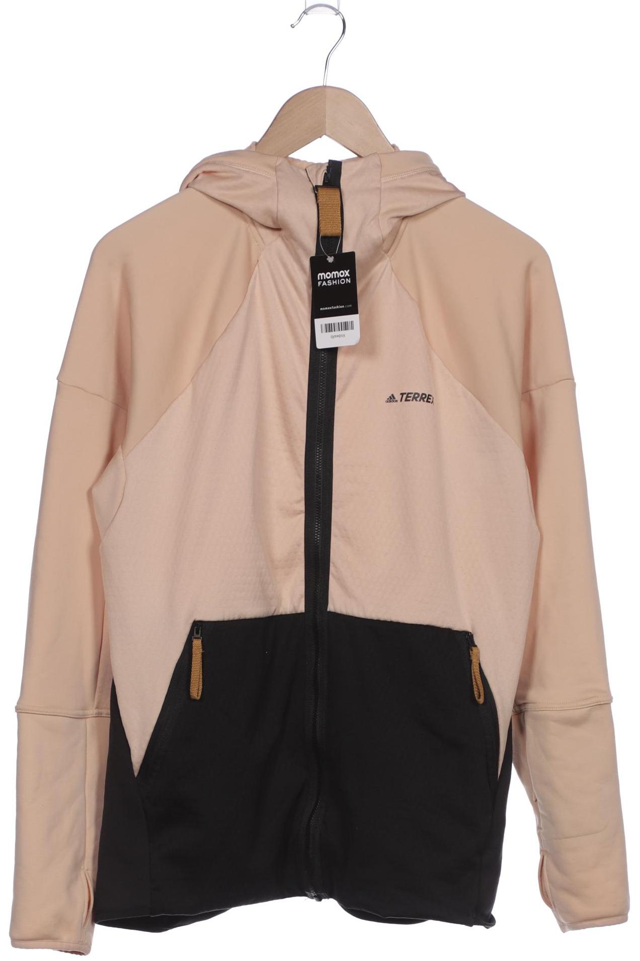 

adidas terrex Damen Kapuzenpullover, beige, Gr. 44