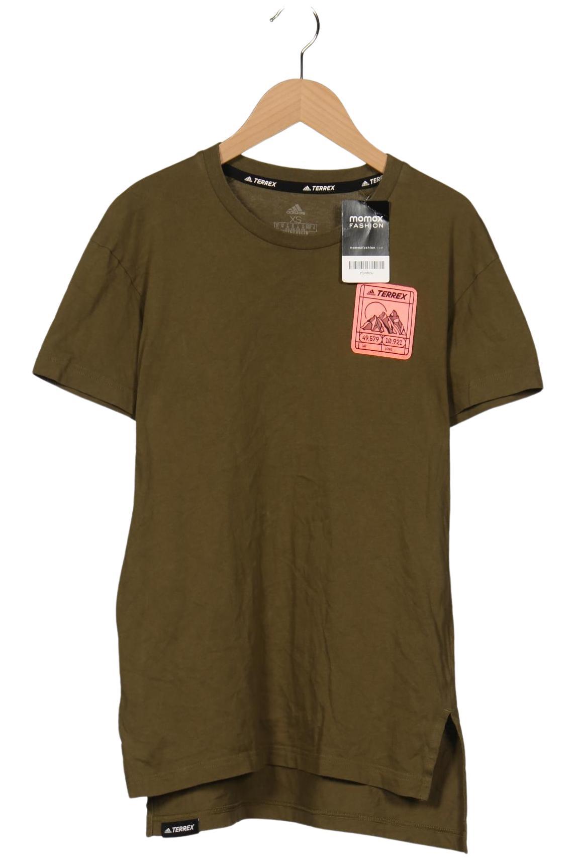 

adidas terrex Damen T-Shirt, grün, Gr. 34