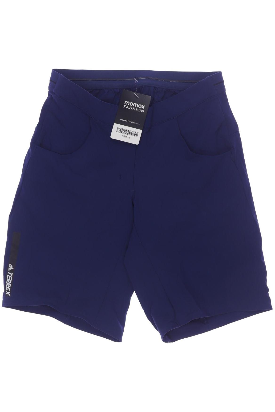 

adidas terrex Damen Shorts, blau, Gr. 32