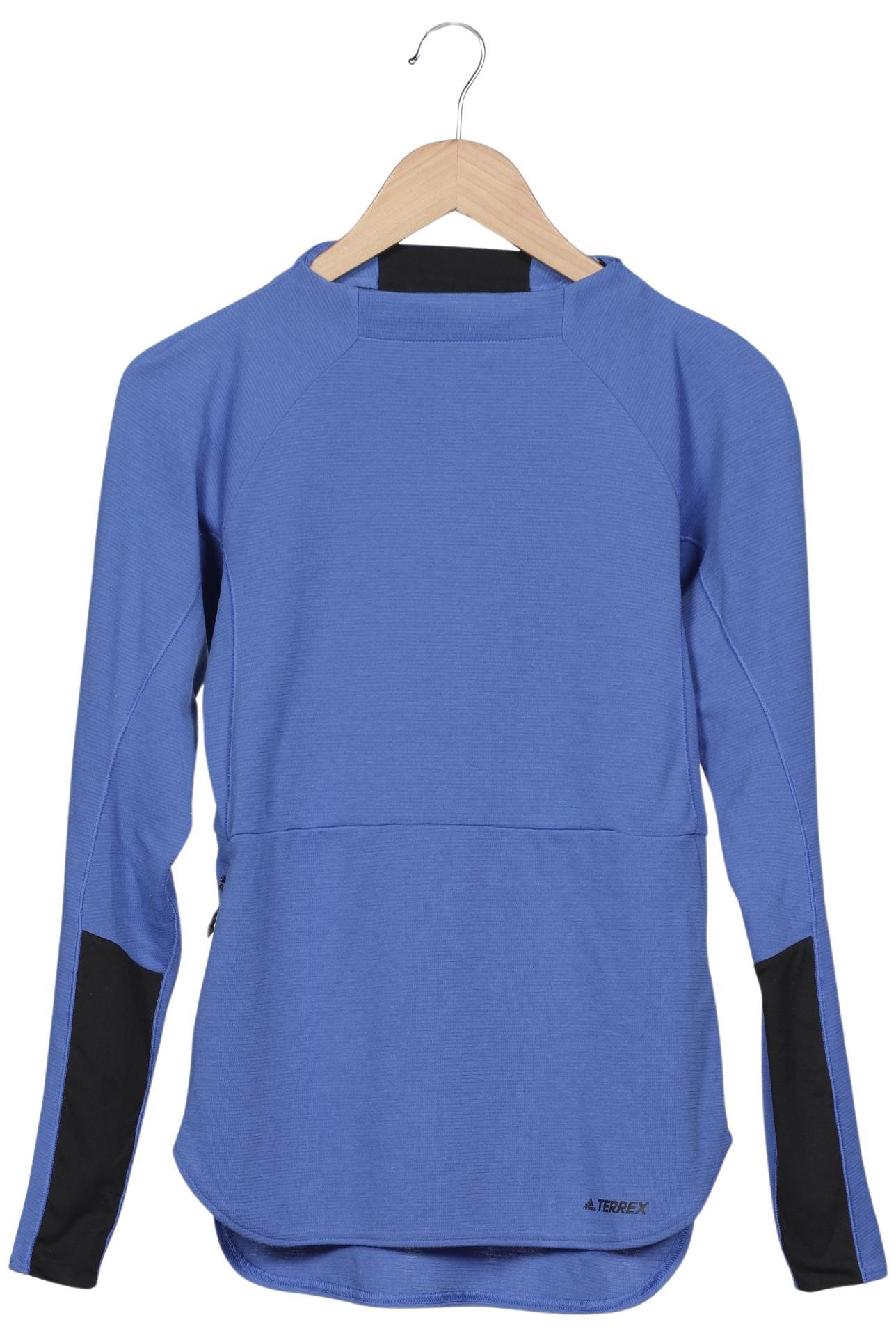 

adidas terrex Damen Sweatshirt, blau, Gr. 34