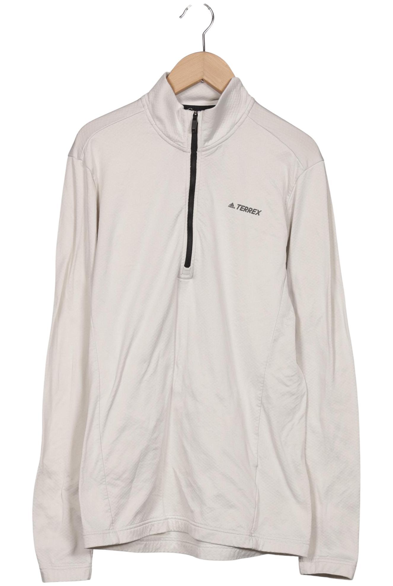 

adidas terrex Damen Langarmshirt, cremeweiß, Gr. 36