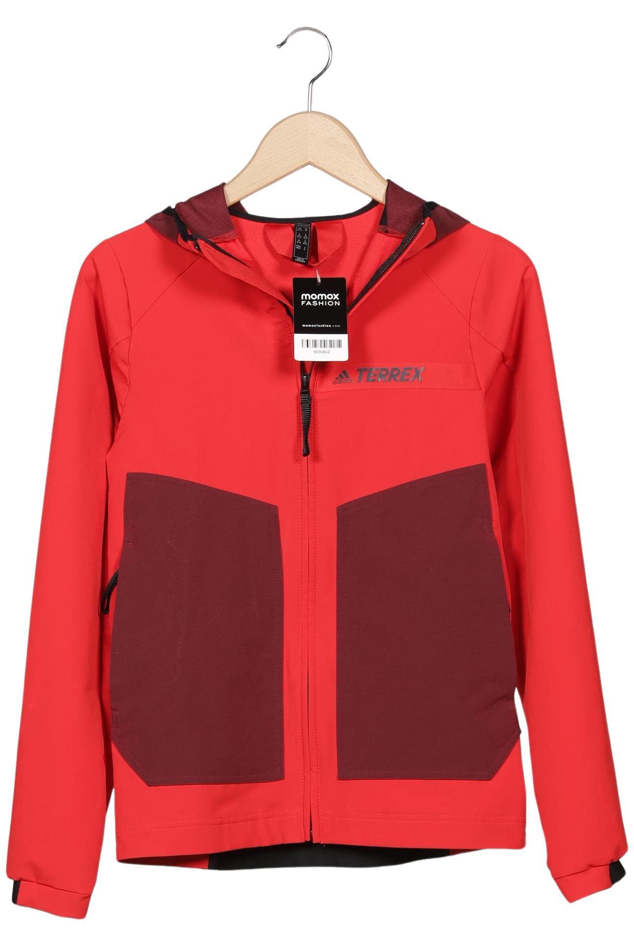 

adidas terrex Damen Jacke, rot, Gr. 34