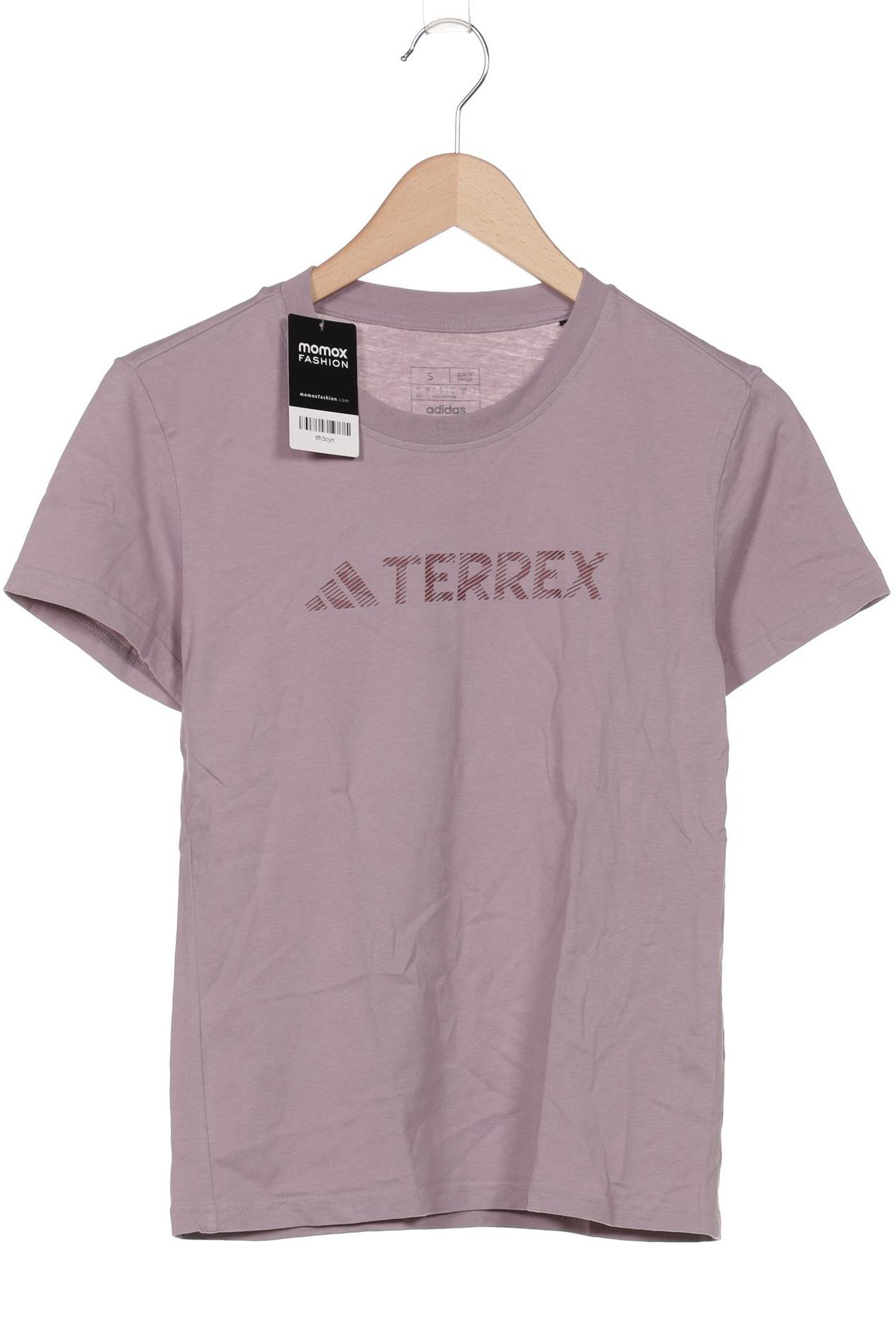 

adidas terrex Damen T-Shirt, flieder, Gr. 36