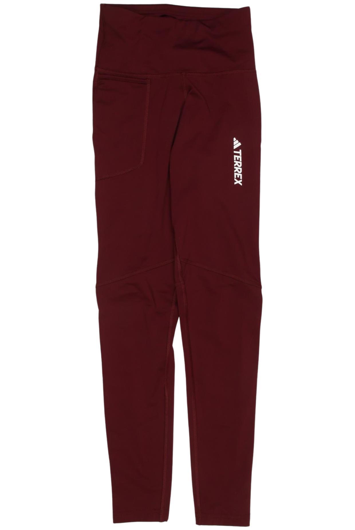 

adidas terrex Damen Stoffhose, bordeaux, Gr. 0
