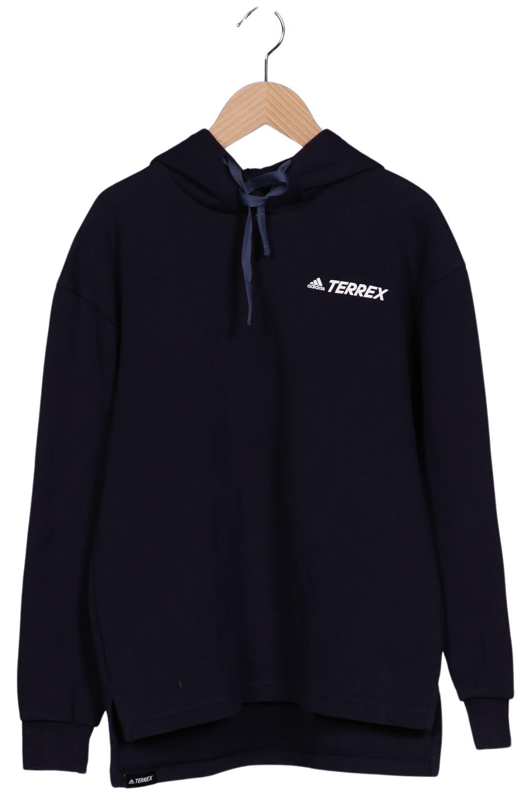 Thumbnail - adidas terrex Damen Kapuzenpullover, marineblau, Gr. 34