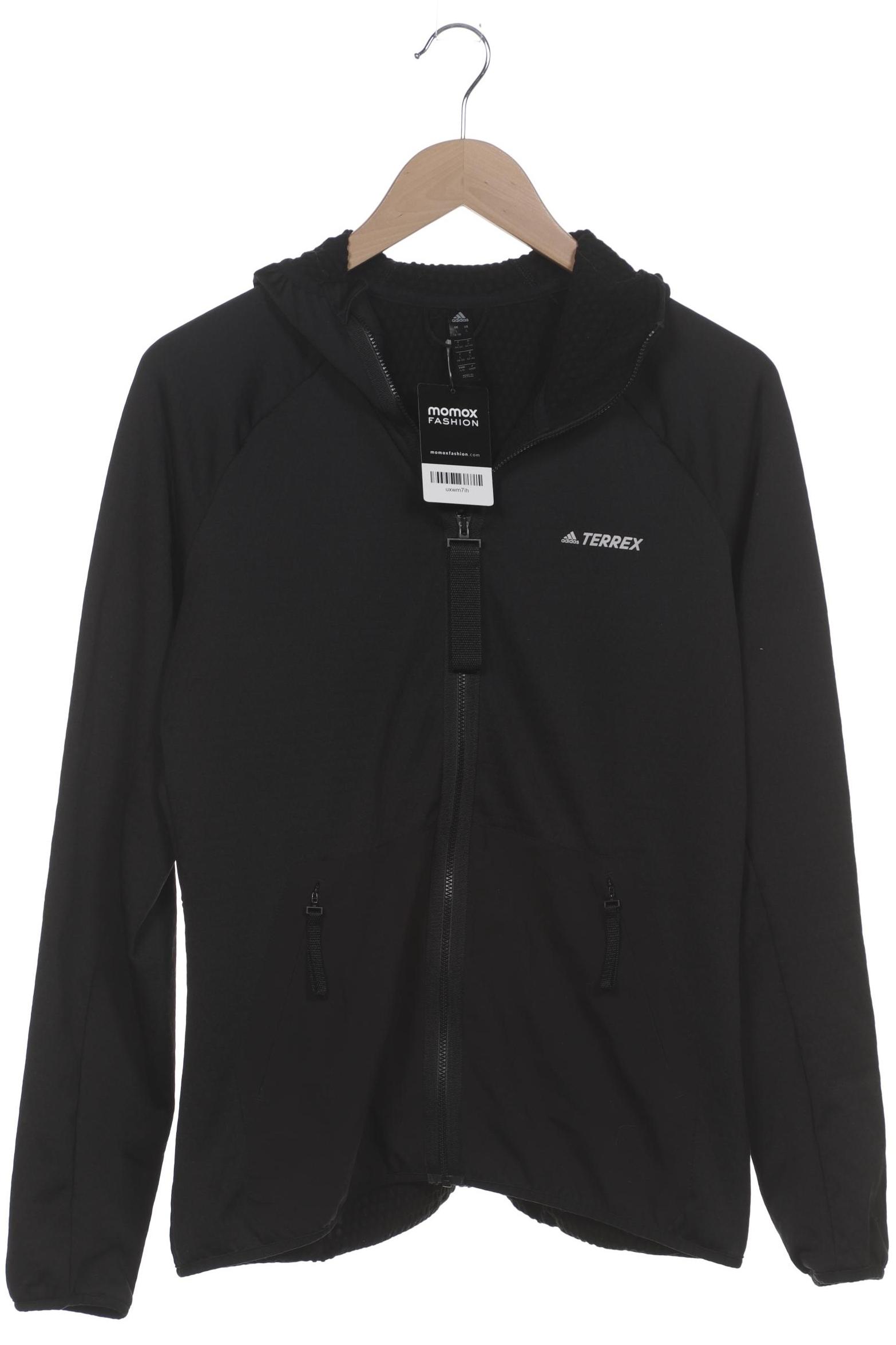 

adidas terrex Damen Kapuzenpullover, grau, Gr. 42
