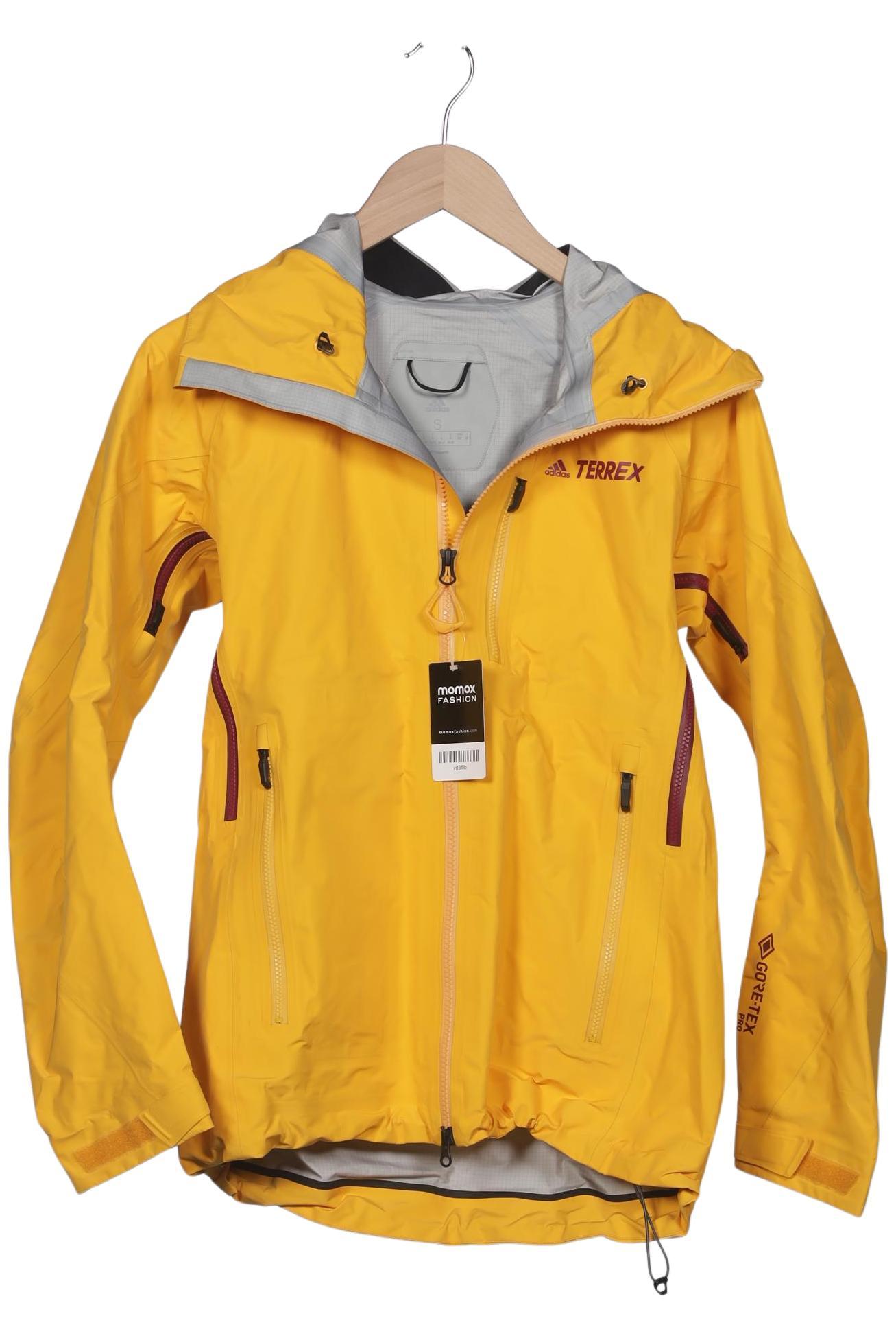 

adidas terrex Damen Jacke, gelb, Gr. 36
