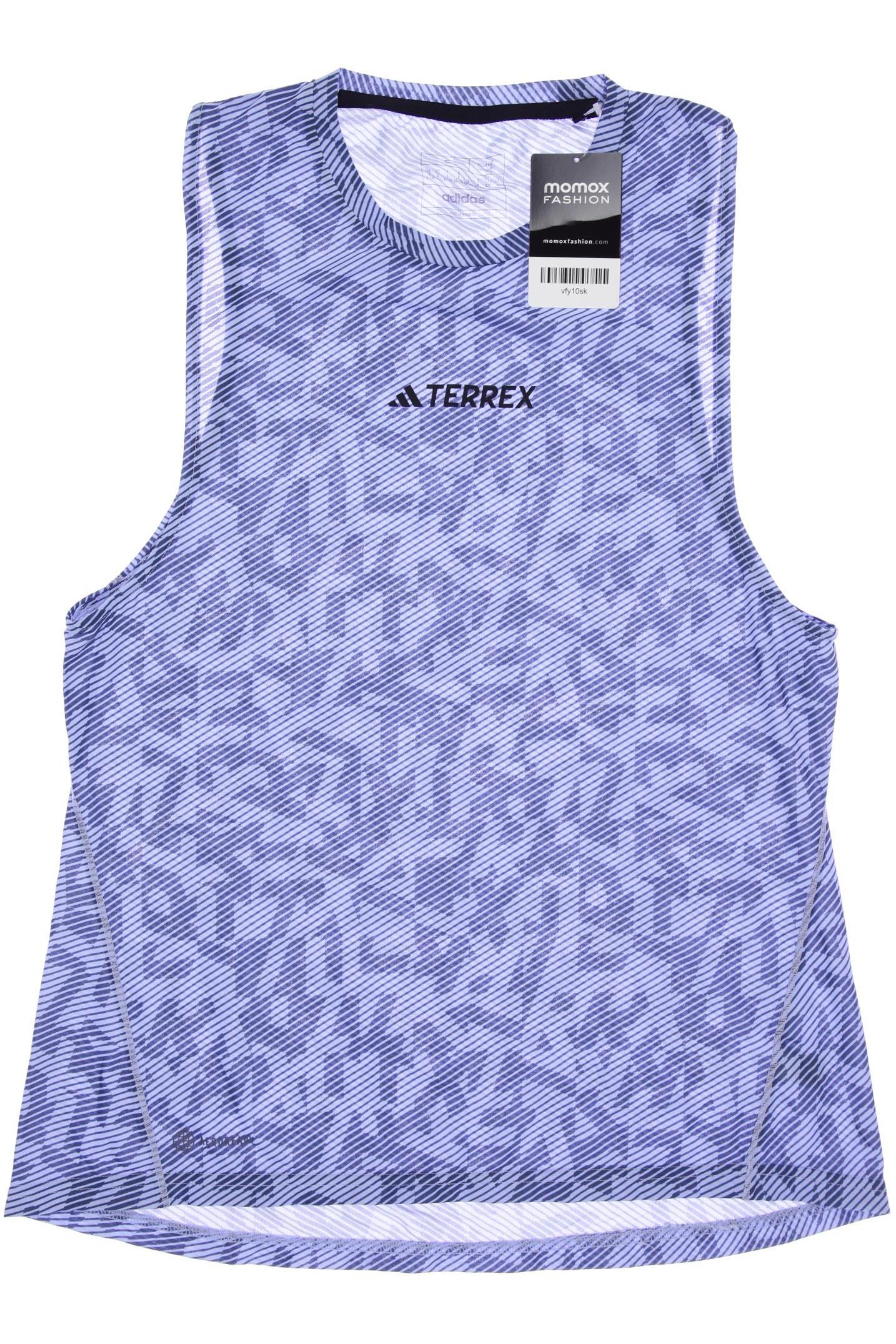 

adidas terrex Damen Top, blau, Gr. 36