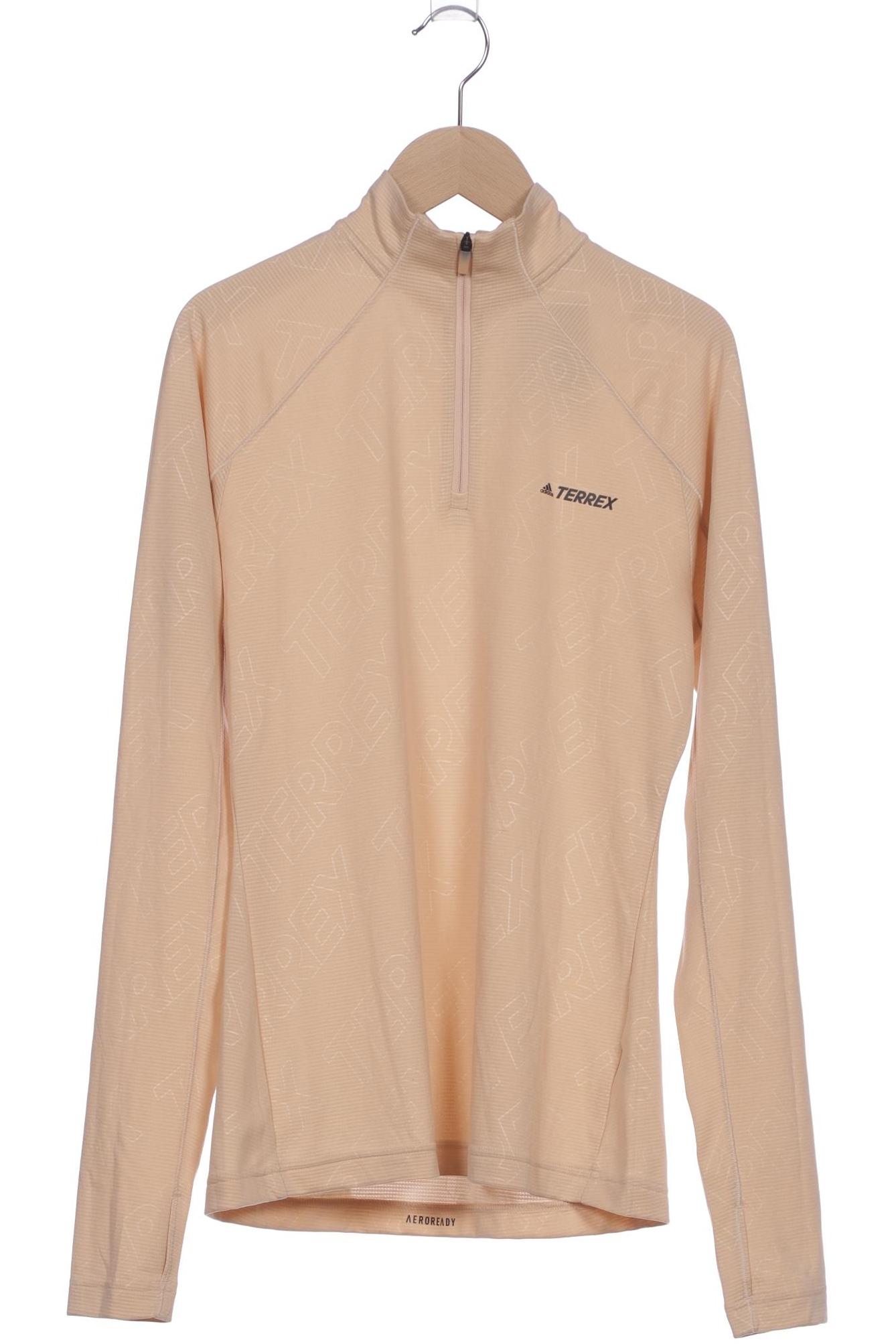

adidas terrex Damen Langarmshirt, beige, Gr. 36