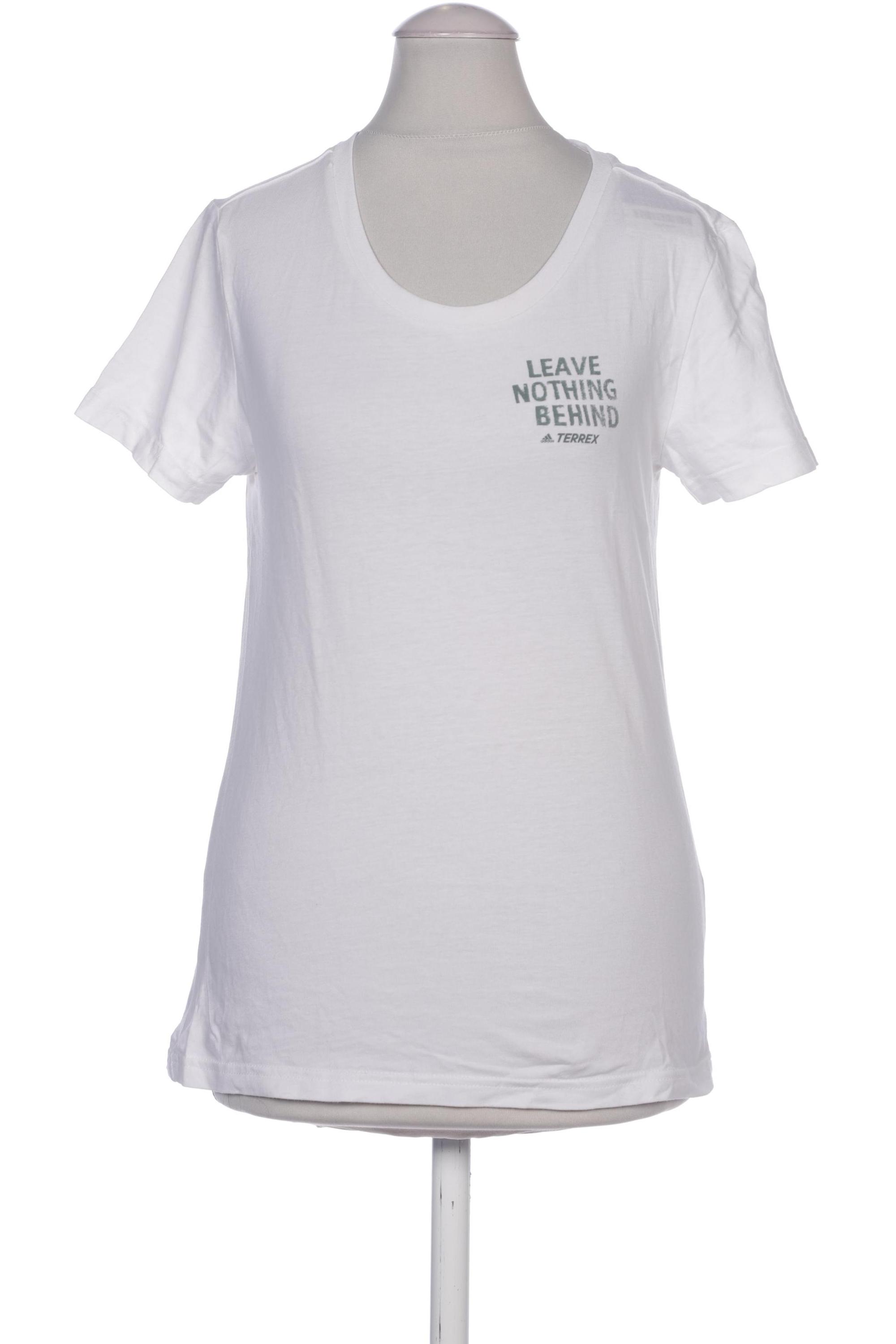 

adidas terrex Damen T-Shirt, weiß, Gr. 34