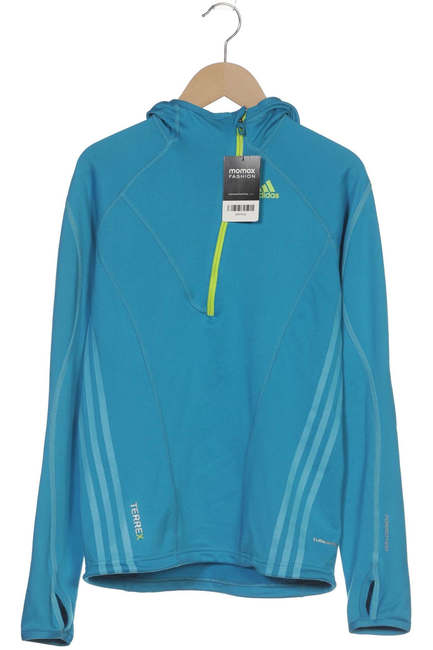

adidas terrex Damen Kapuzenpullover, blau, Gr. 36