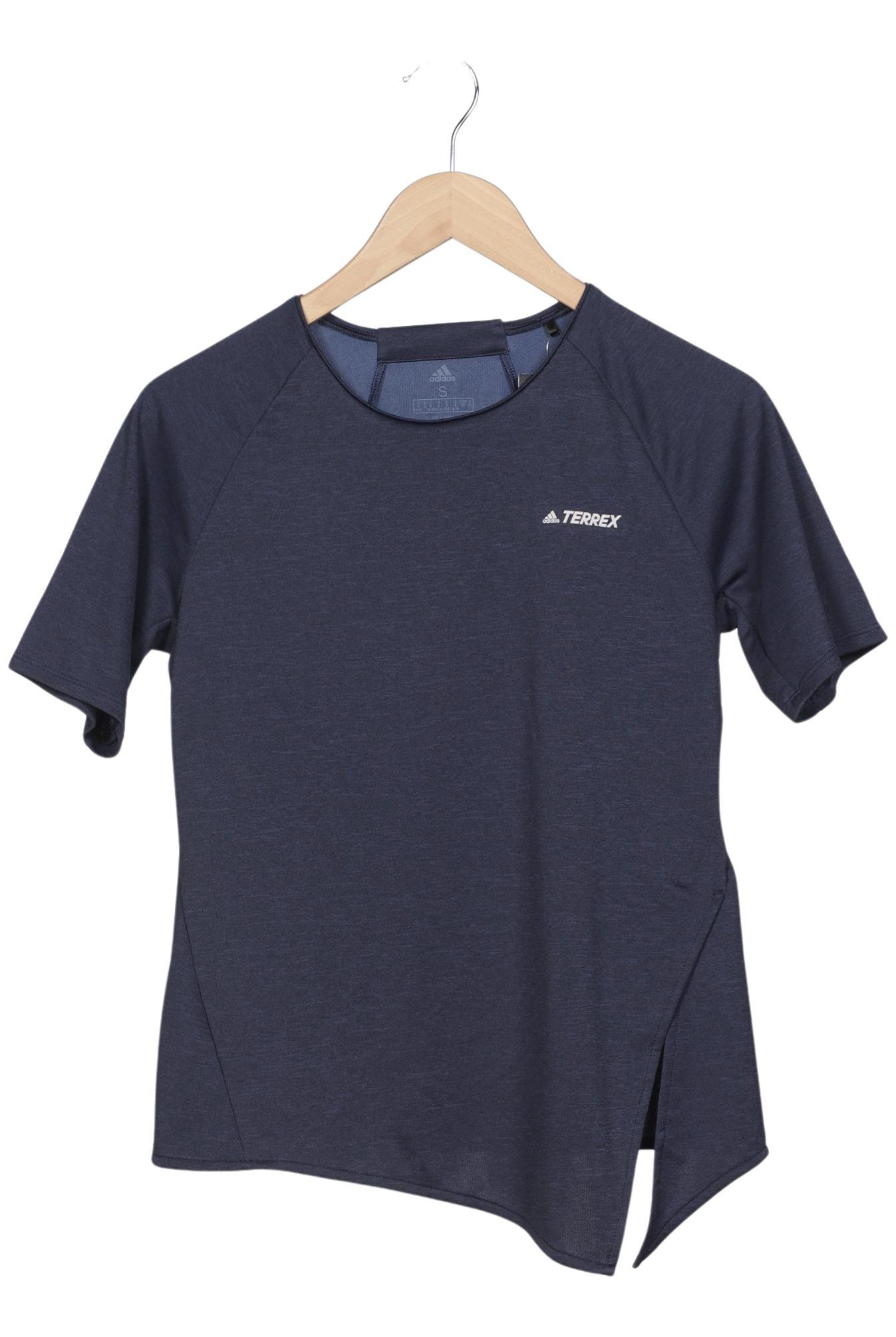 

adidas terrex Damen T-Shirt, marineblau, Gr. 36