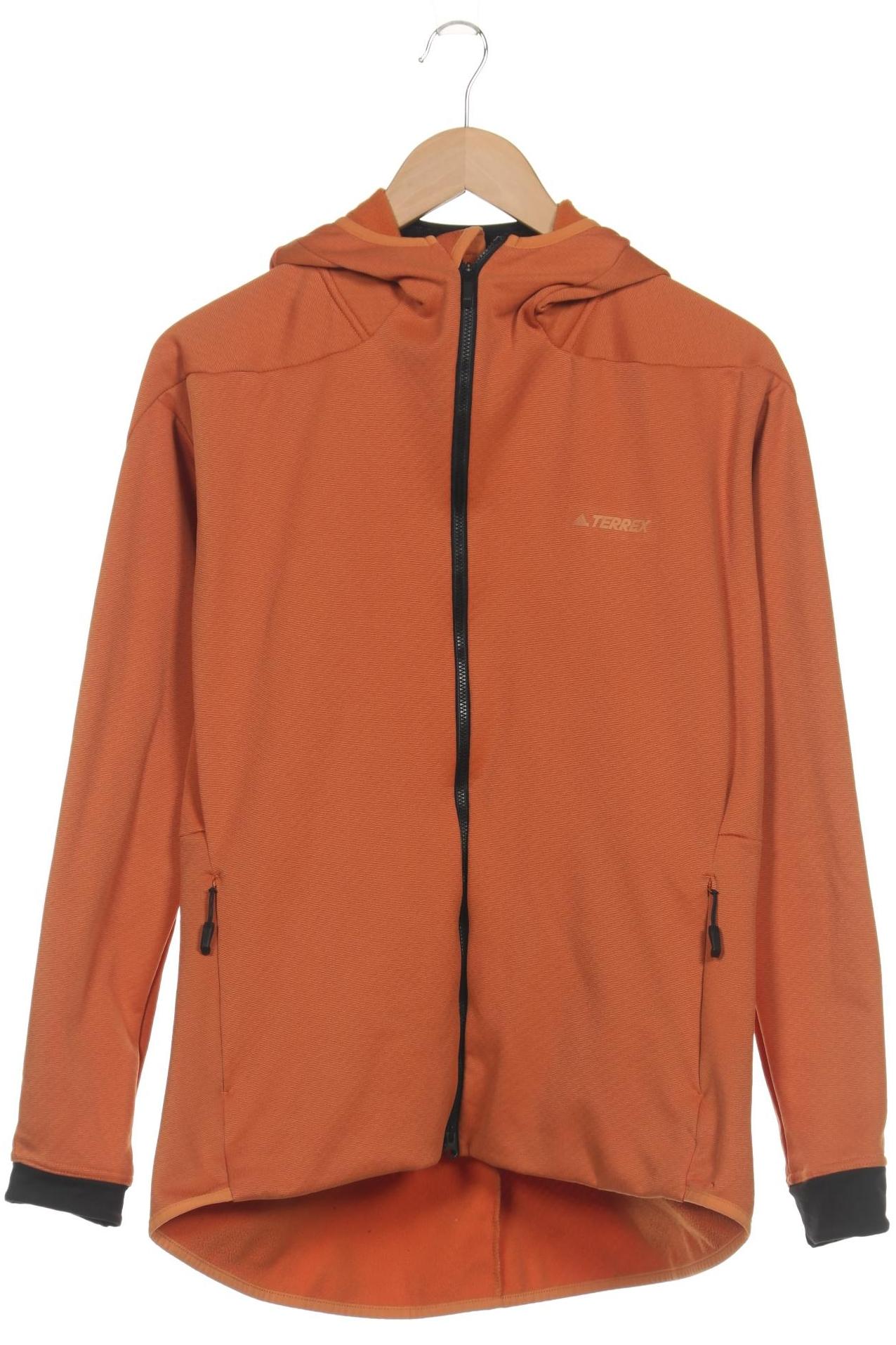 

adidas terrex Damen Kapuzenpullover, orange, Gr. 42