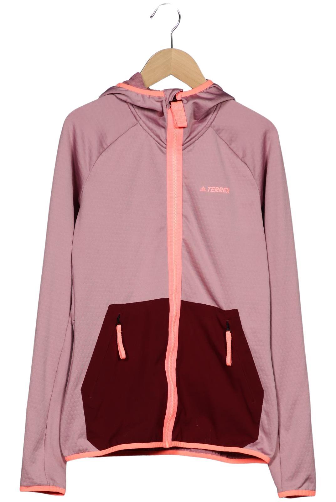 

adidas terrex Damen Kapuzenpullover, pink, Gr. 36