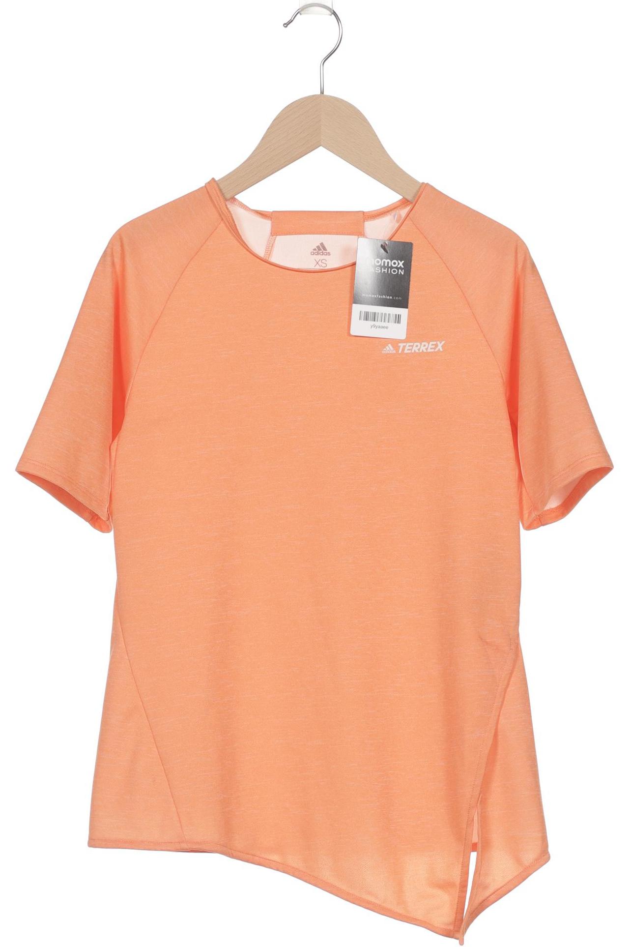 

adidas terrex Damen T-Shirt, orange, Gr. 34