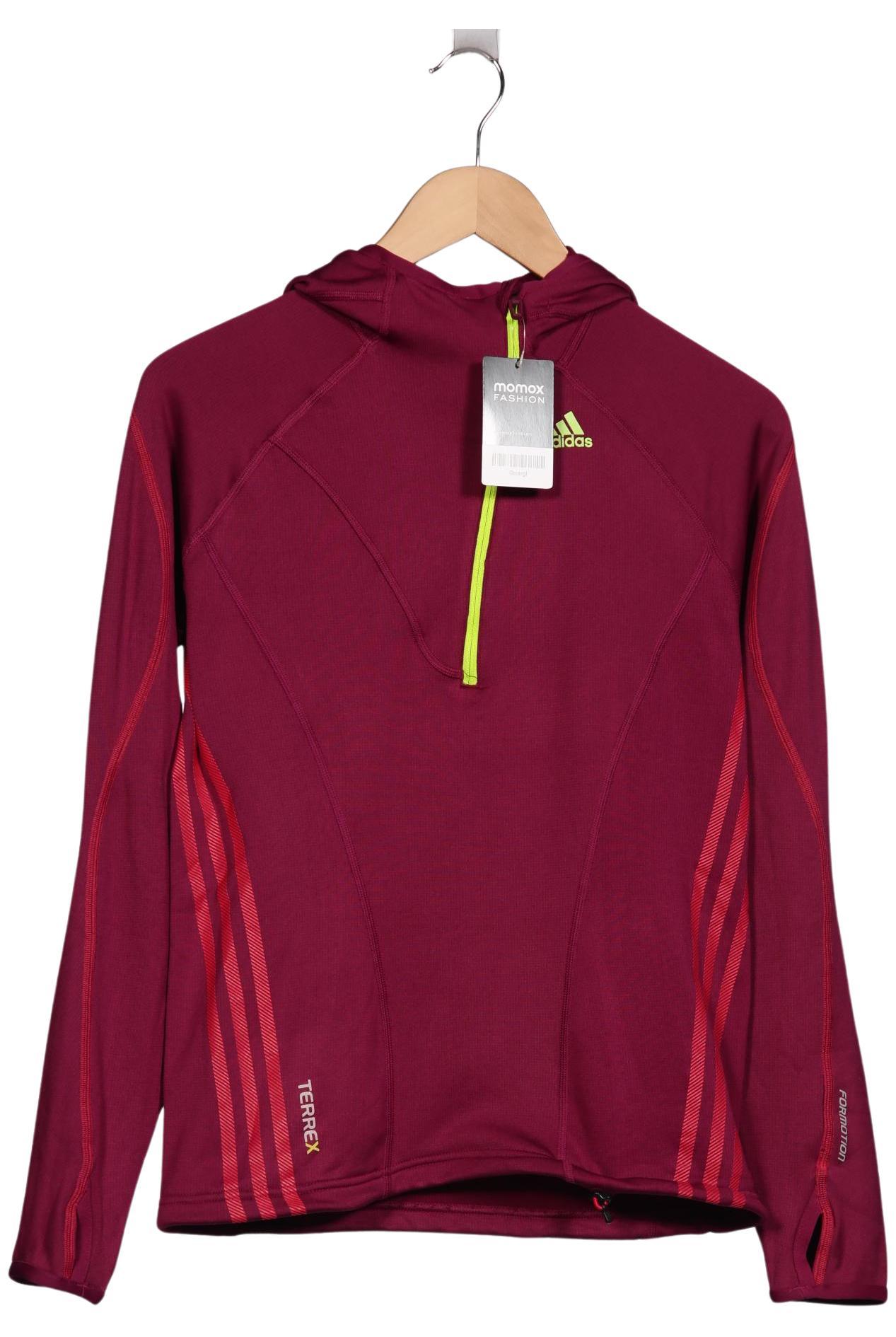 

adidas terrex Damen Kapuzenpullover, bordeaux, Gr. 40
