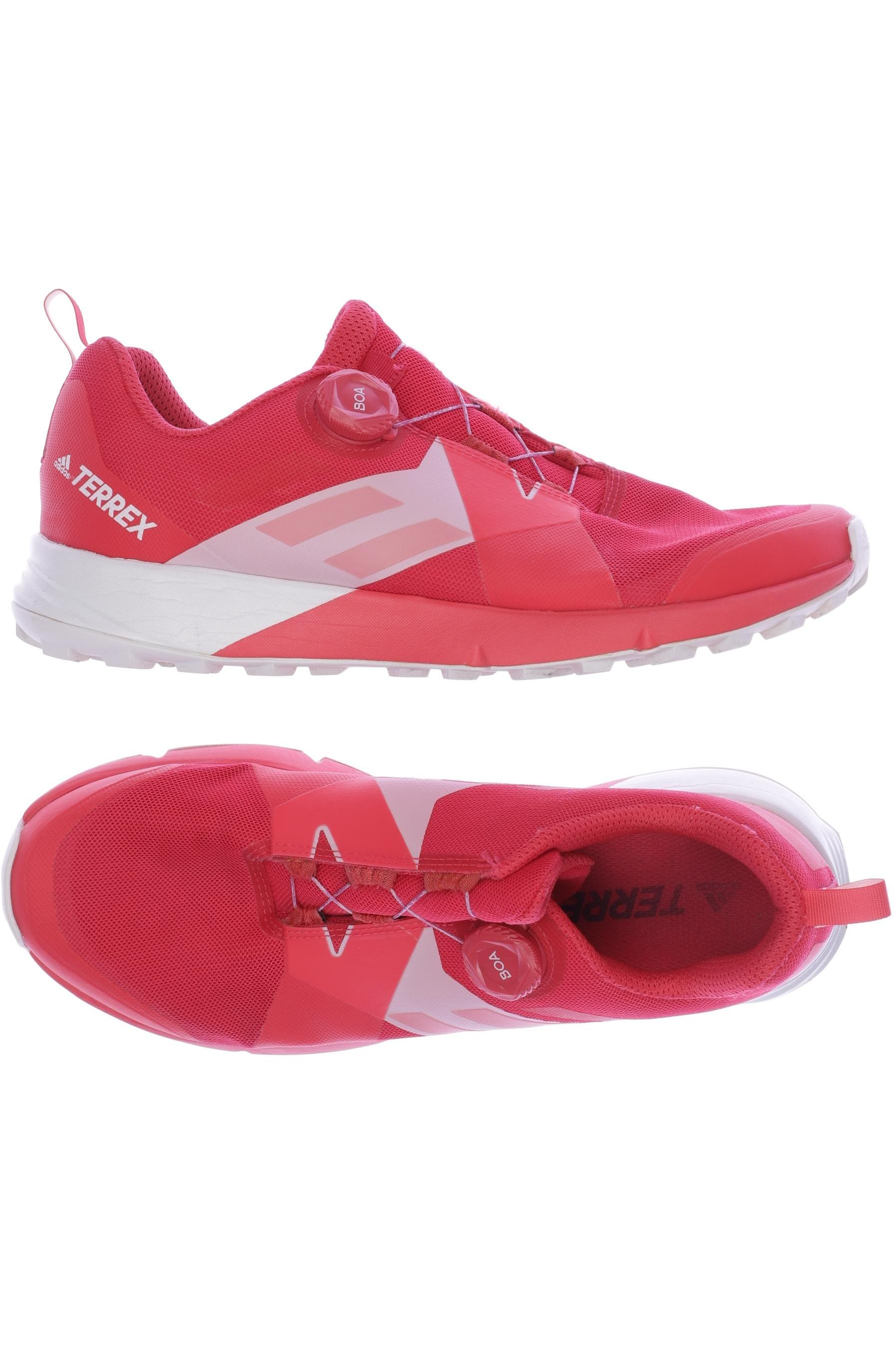 

adidas terrex Damen Halbschuh, rot, Gr. 9