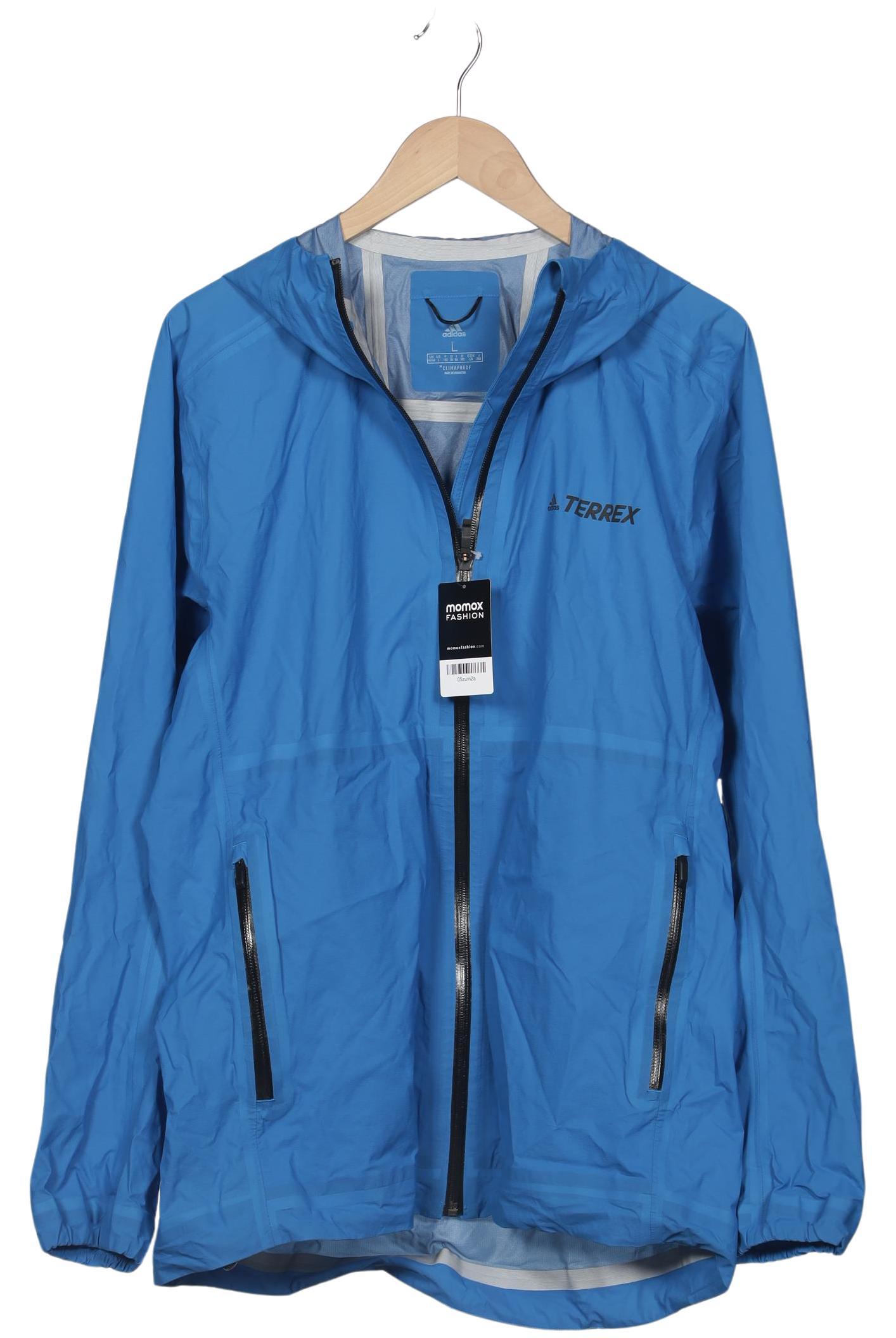 

adidas terrex Herren Jacke, blau, Gr. 54
