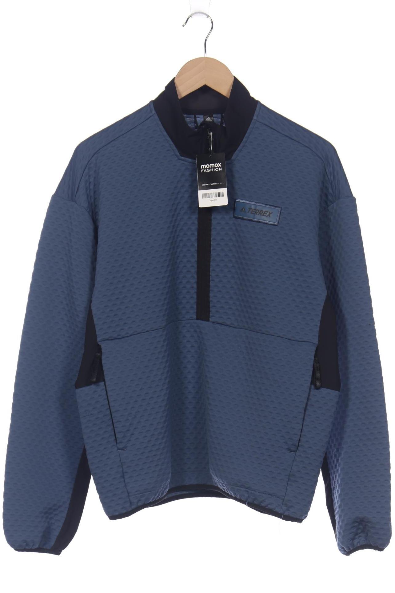 

adidas terrex Herren Sweatshirt, blau, Gr. 48