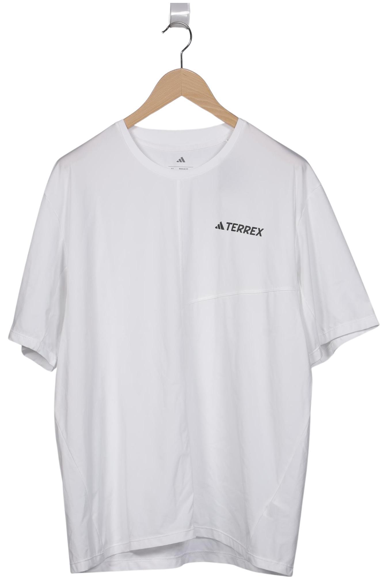 

adidas terrex Herren T-Shirt, weiß, Gr. 54