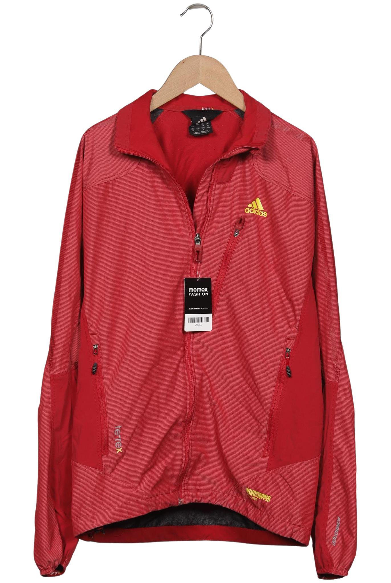 

adidas terrex Herren Jacke, rot, Gr. 48