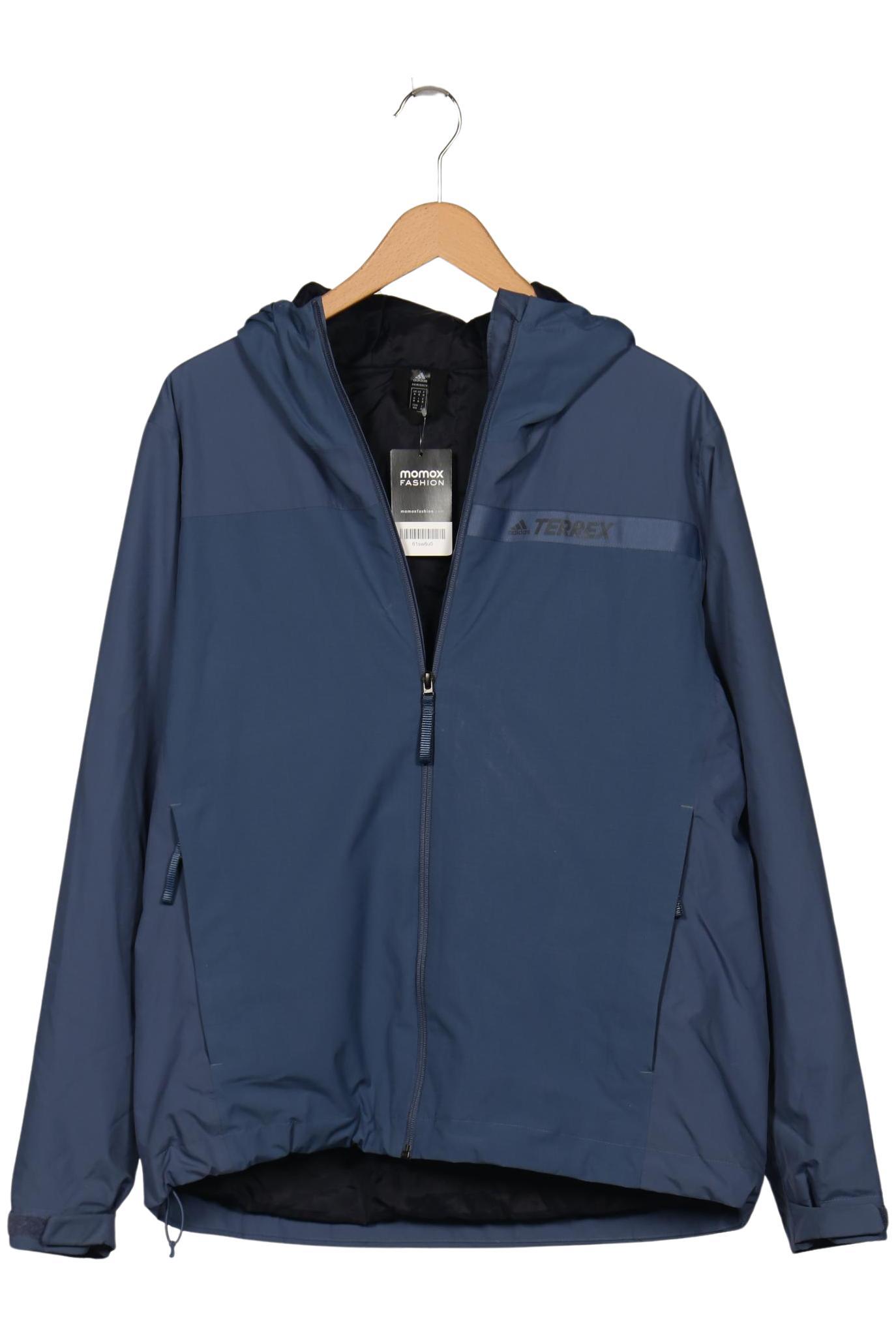 

adidas terrex Herren Jacke, blau, Gr. 48
