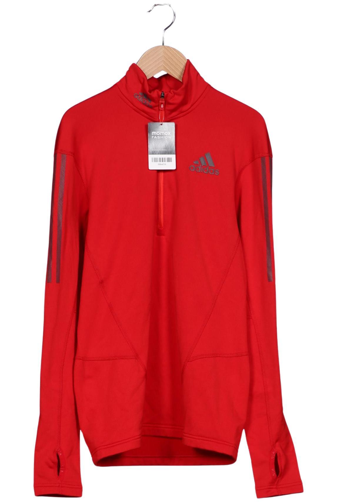 

adidas terrex Herren Sweatshirt, rot, Gr. 48