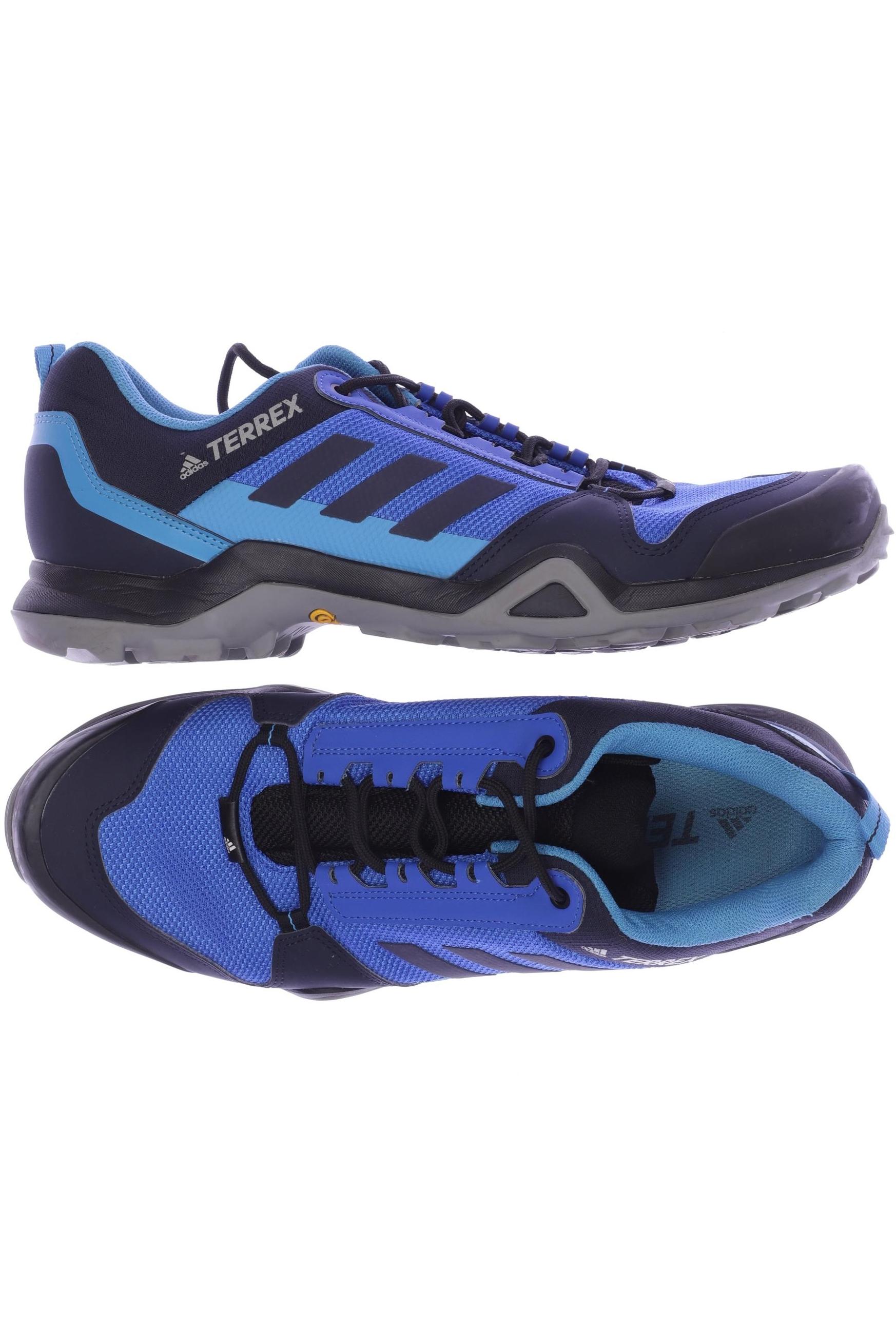 

adidas terrex Herren Sneakers, blau, Gr. 12.5