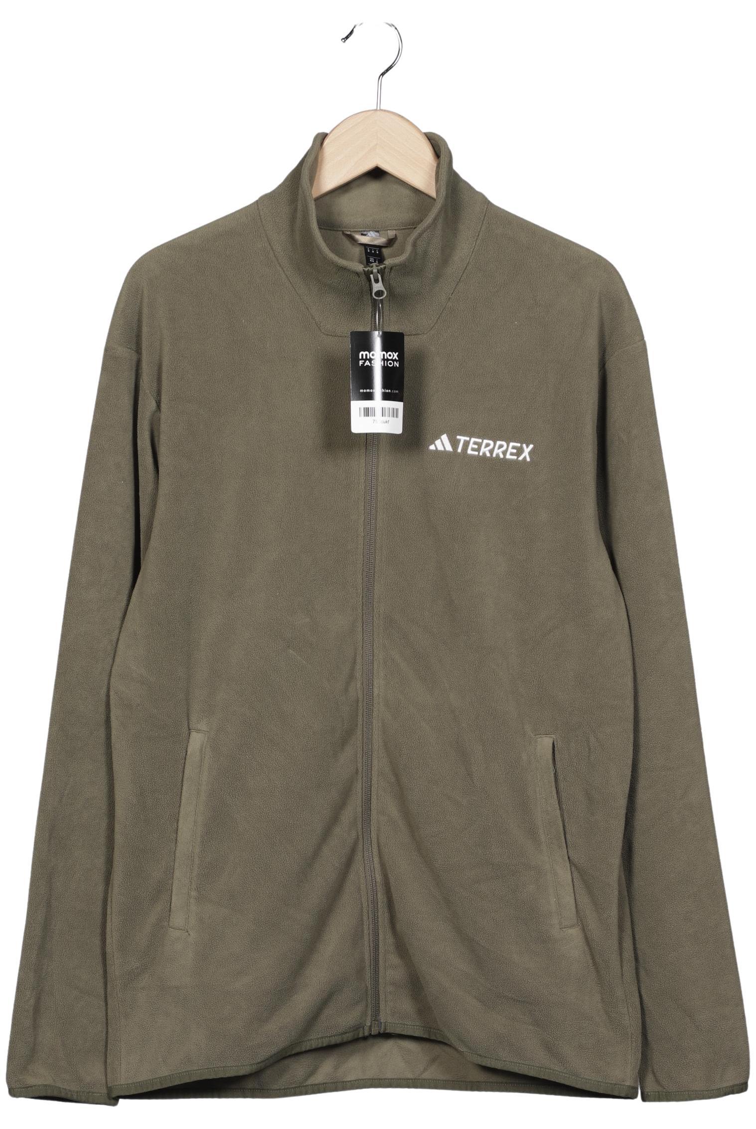 

adidas terrex Herren Sweatshirt, grün, Gr. 48