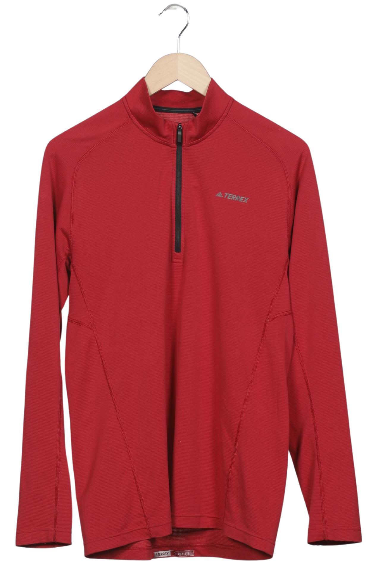 Thumbnail - adidas terrex Herren Langarmshirt, rot, Gr. 52