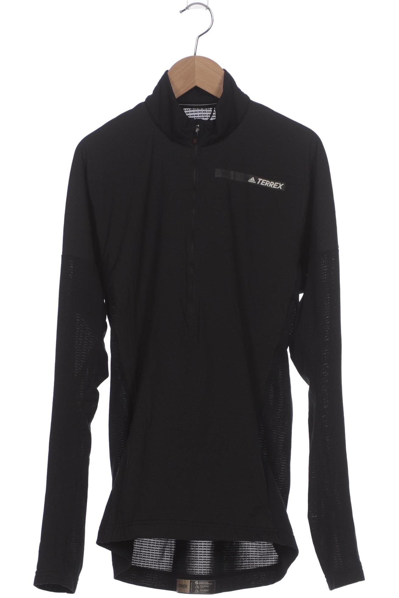 

adidas terrex Herren Langarmshirt, schwarz, Gr. 48