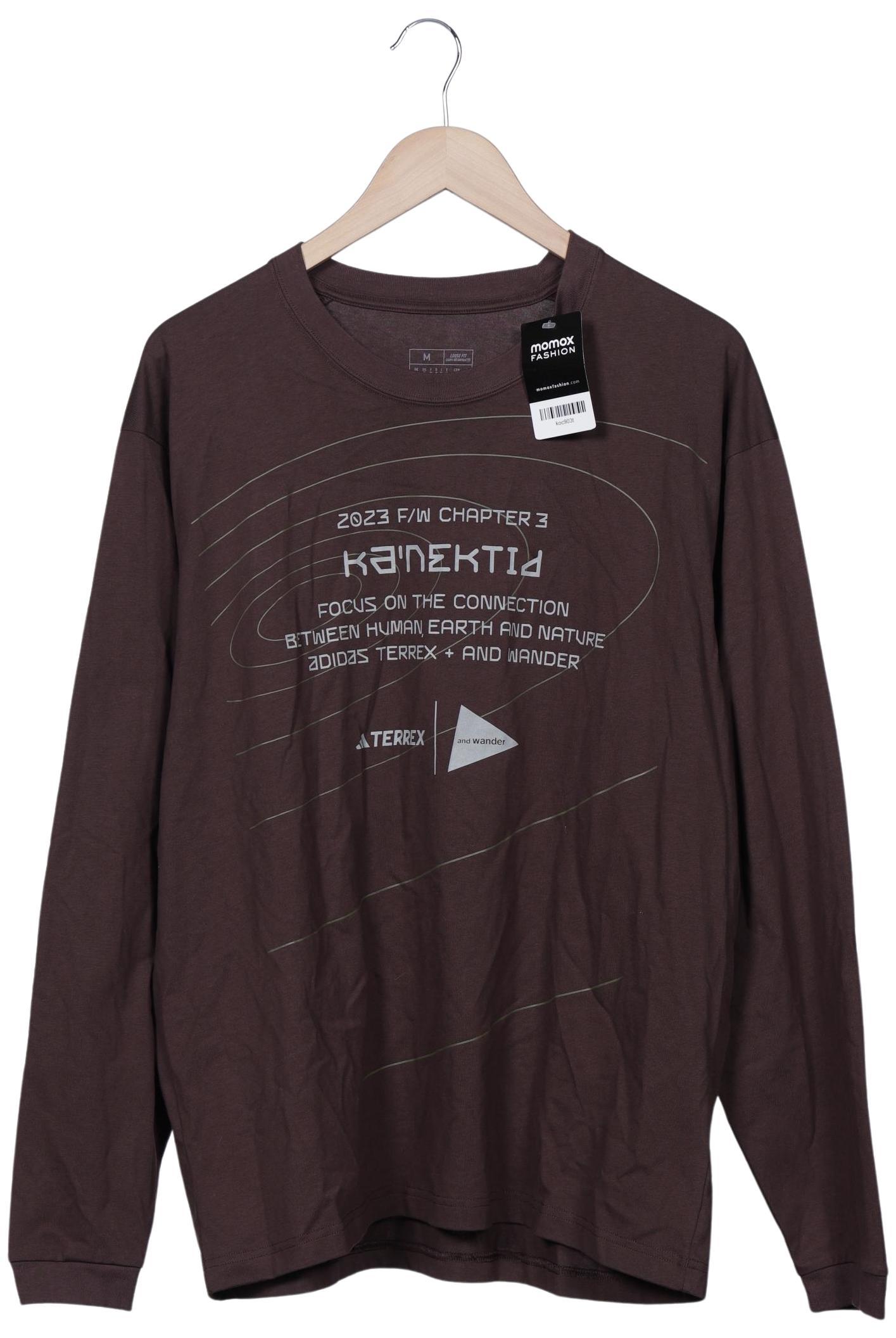 

adidas terrex Herren Sweatshirt, braun, Gr. 48